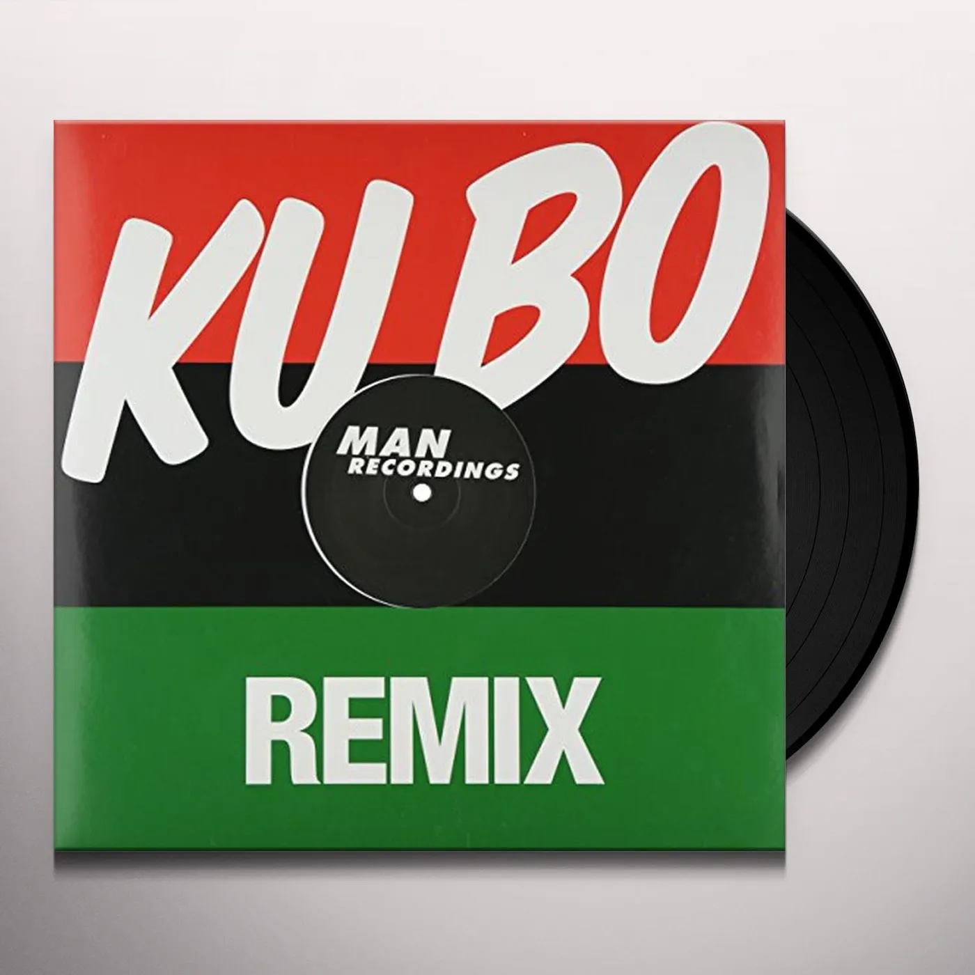 KU BO Remix Vinyl Record