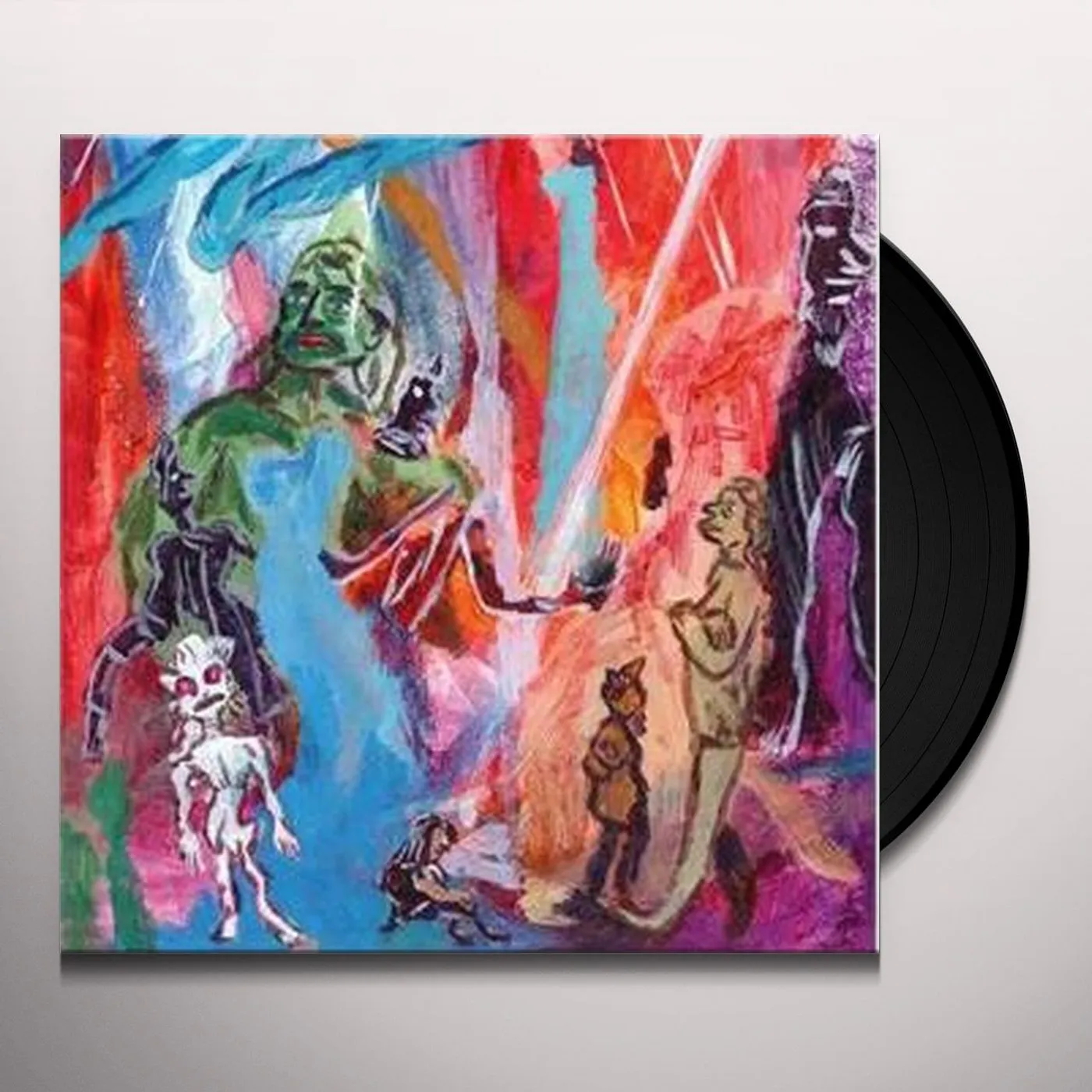 Goat Girl Vinyl Record