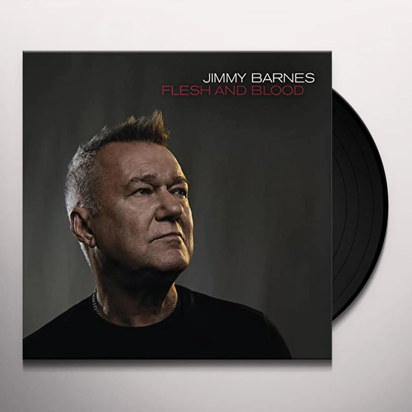 Jimmy Barnes Flesh And Blood Vinyl Record