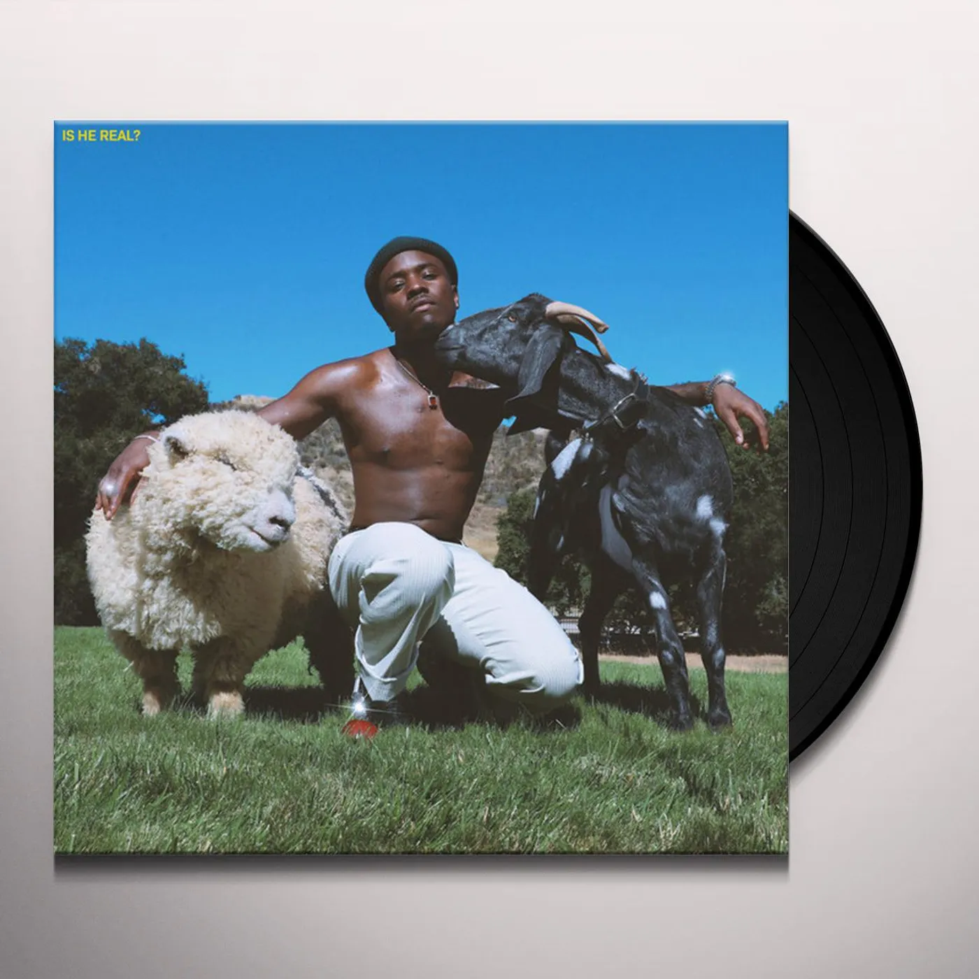 IDK Is He Real? Vinyl Record