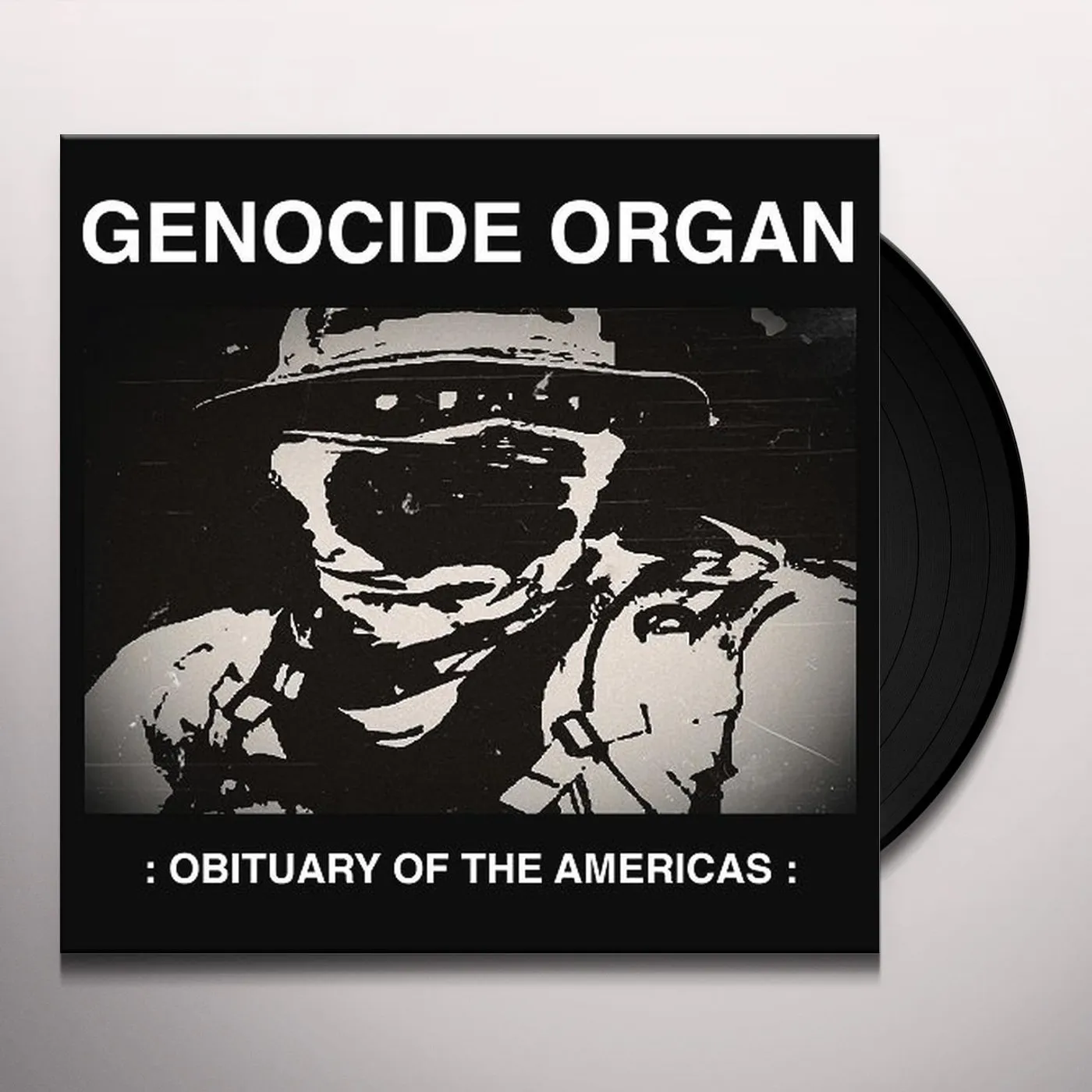 Genocide Organ OBITUARY OF THE AMERICAS Vinyl Record