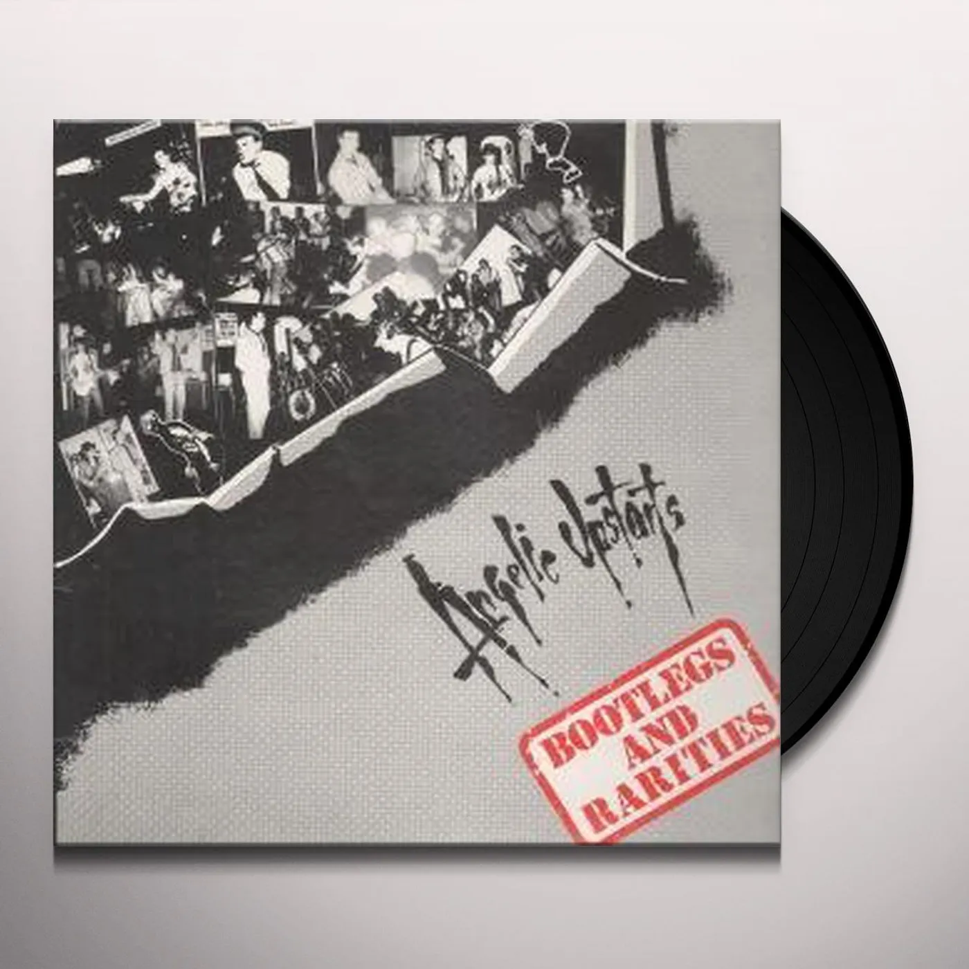 Angelic Upstarts BOOTLEGS & RARITIES Vinyl Record