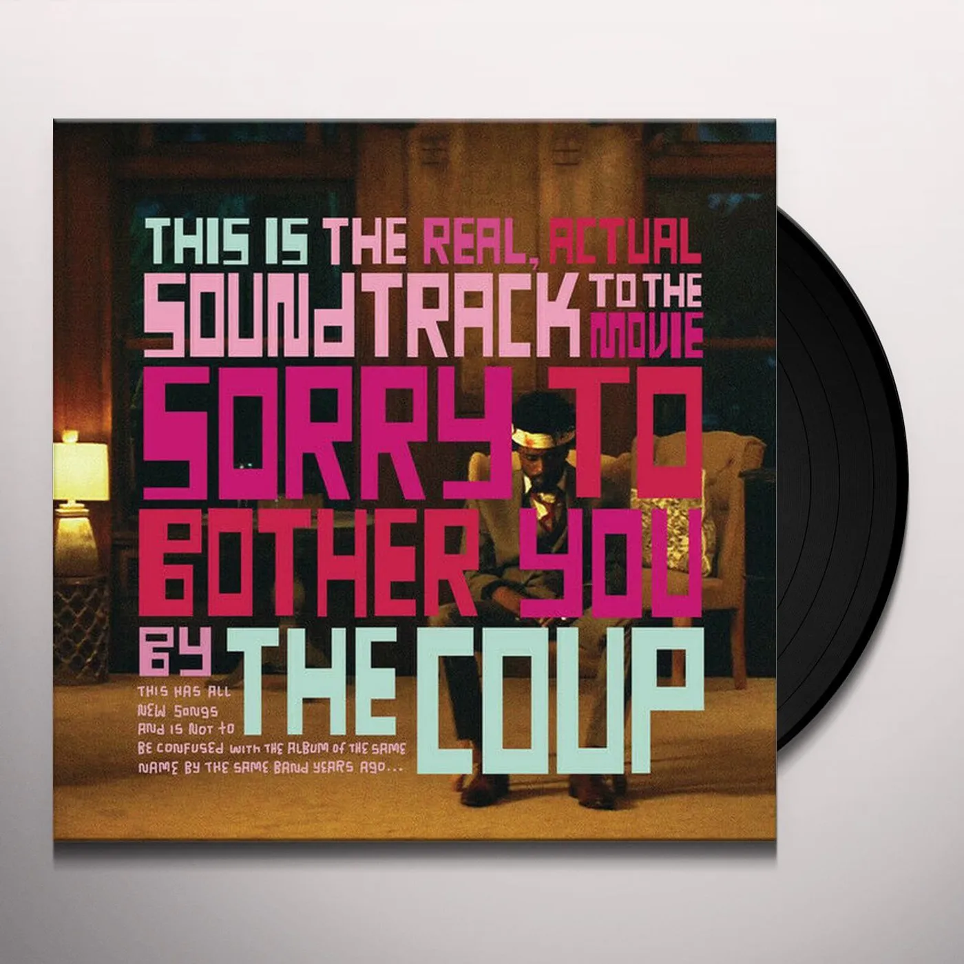 Coup SORRY TO BOTHER YOU / Original Soundtrack Vinyl Record