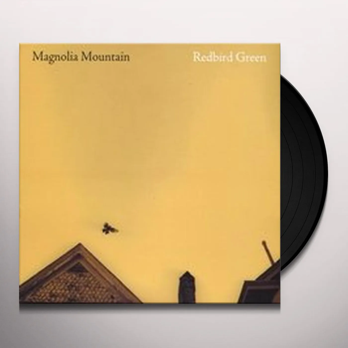 Magnolia Mountain Redbird Green Vinyl Record