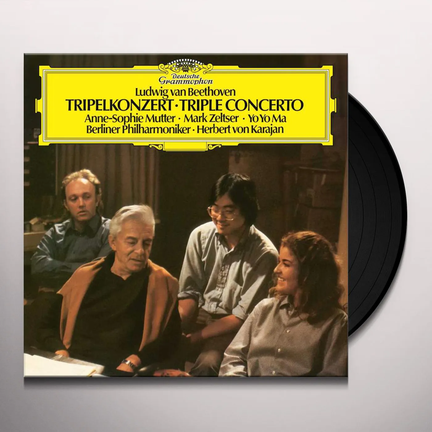 Berliner Philharmoniker Beethoven: Triple Concerto (LP) Vinyl Record