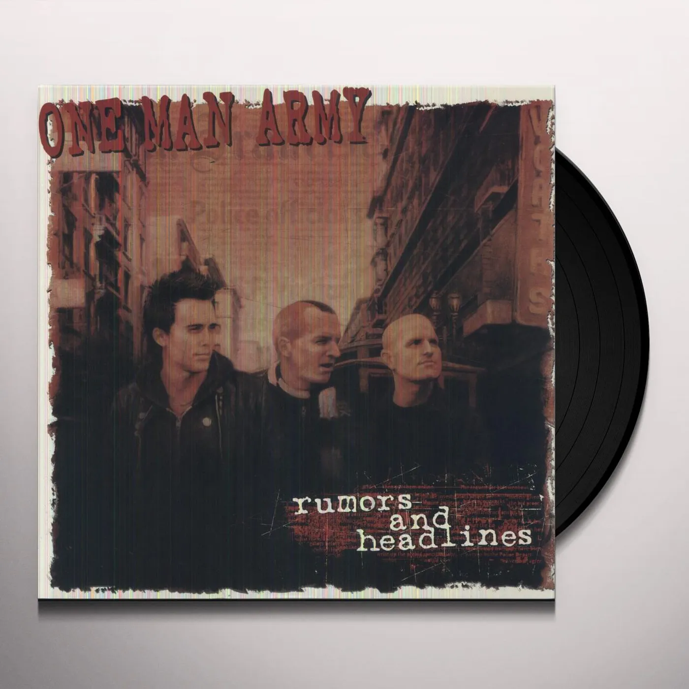 One Man Army Rumors and Headlines Vinyl Record