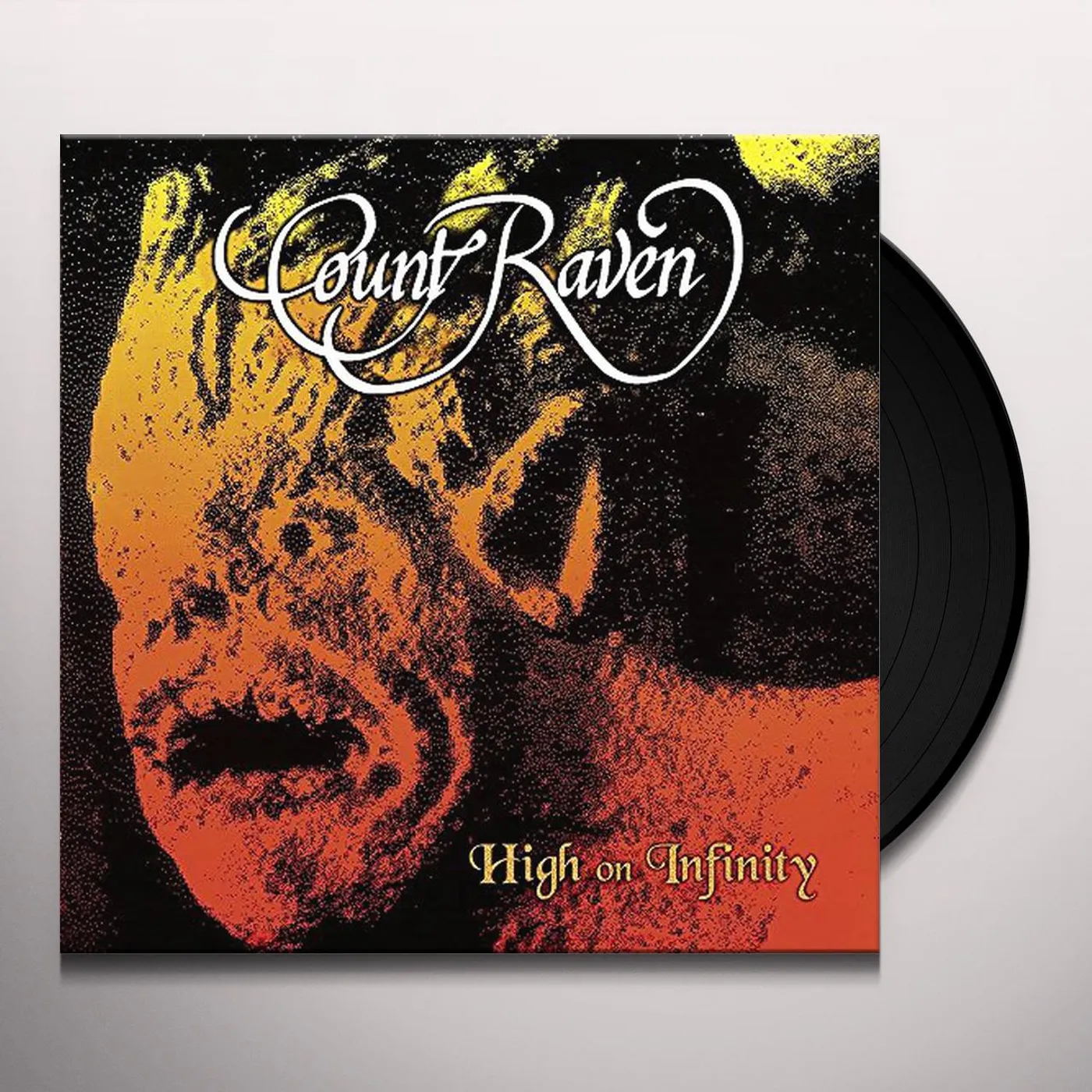 Count Raven High on Infinity Vinyl Record