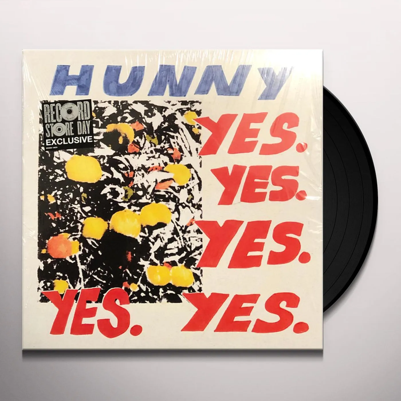 HUNNY Yes. Yes. Yes. Yes. Yes. Vinyl Record