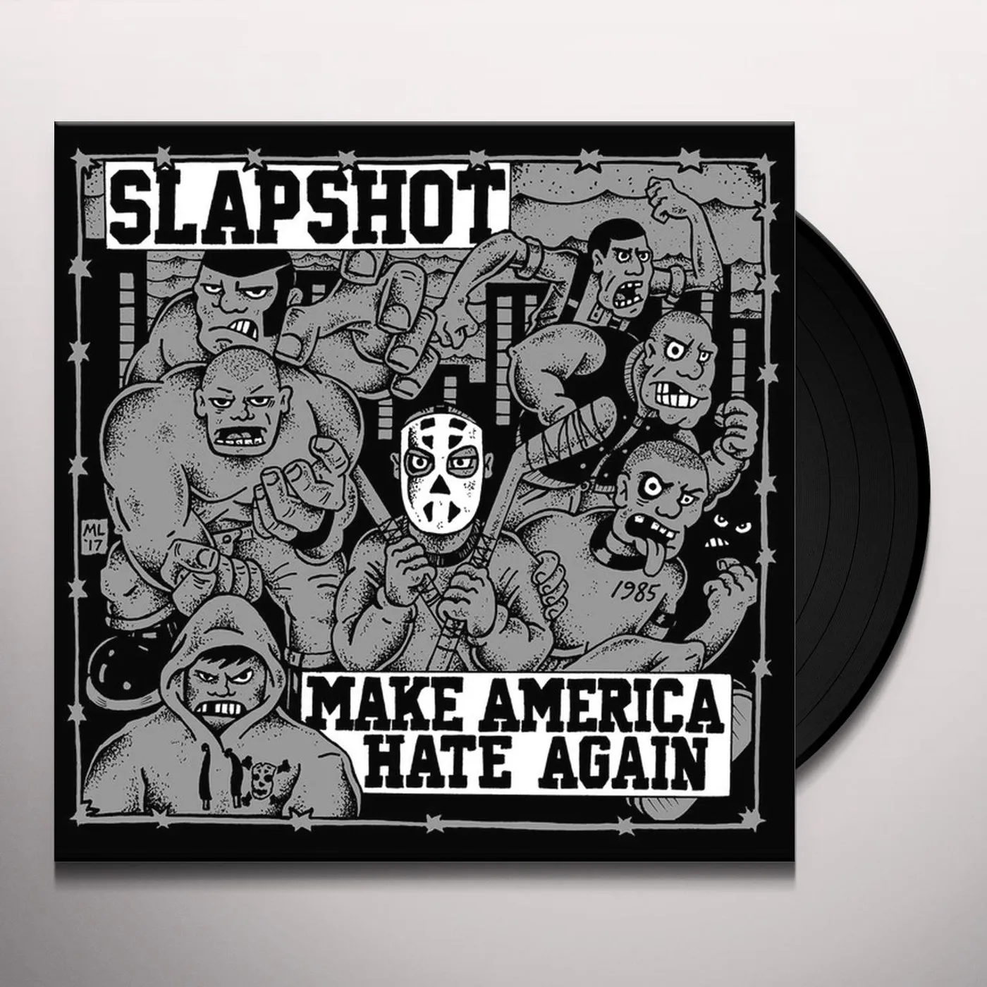 Slapshot Make America Hate Again Vinyl Record