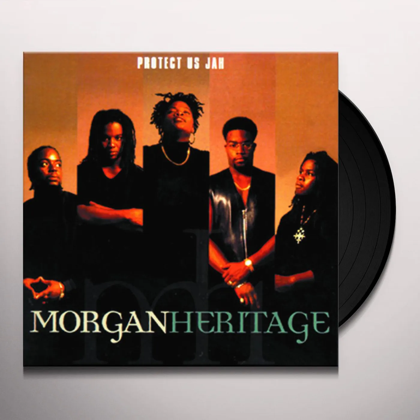Morgan Heritage PROJECT US JAH Vinyl Record