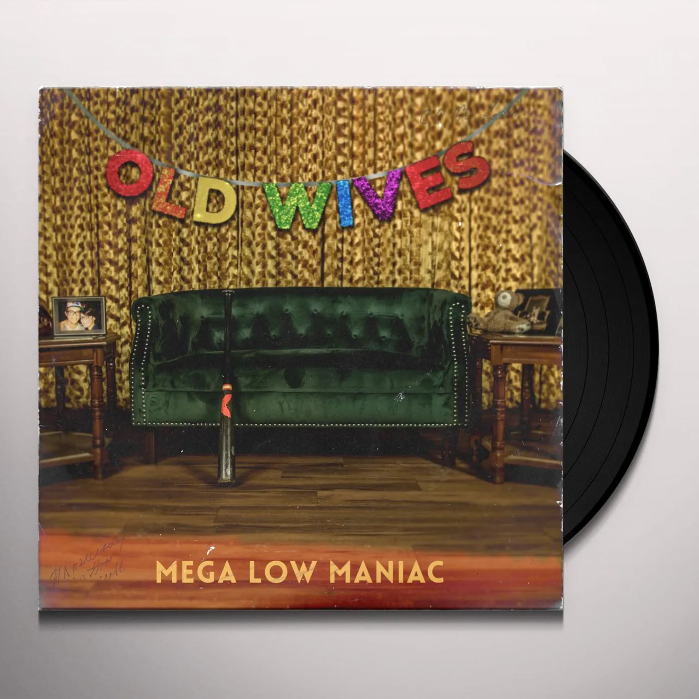 Old Wives Mega Low Maniac Vinyl Record