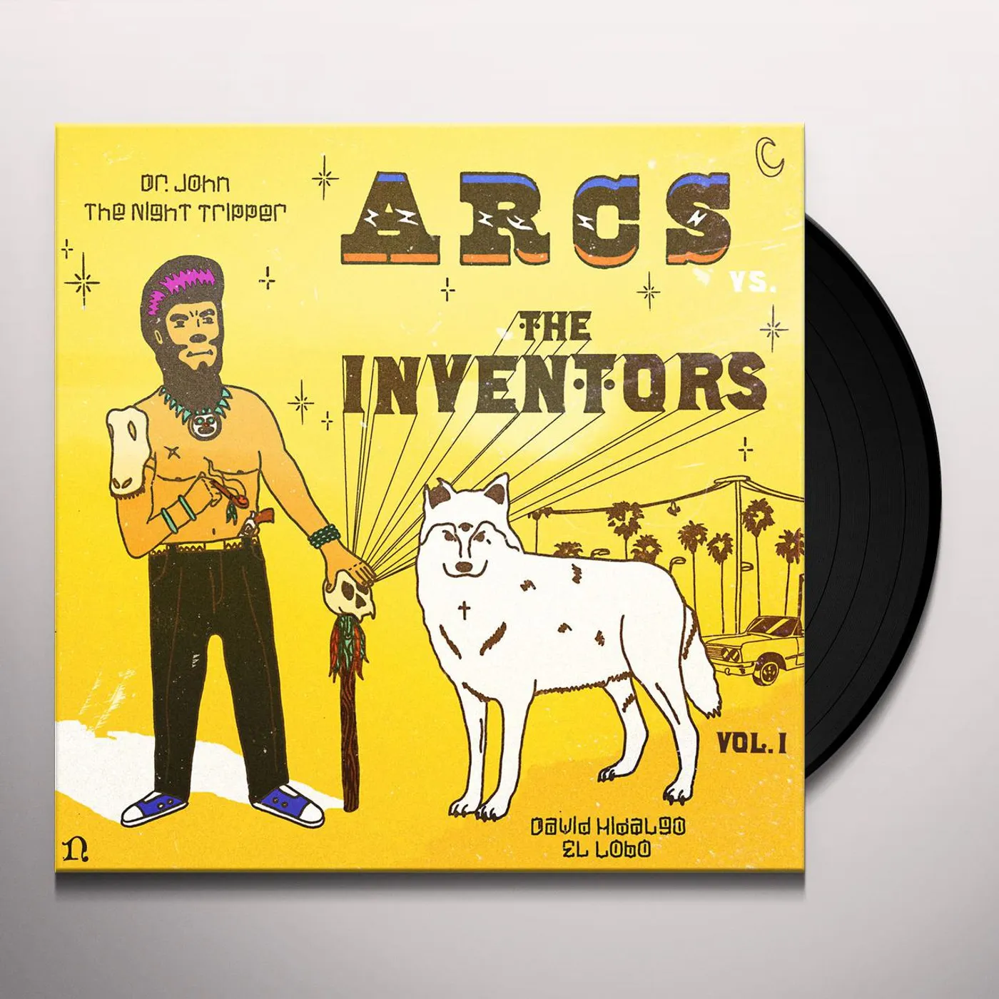 The Arcs Vs.  (Rsdbf15 Ex) Vinyl Record
