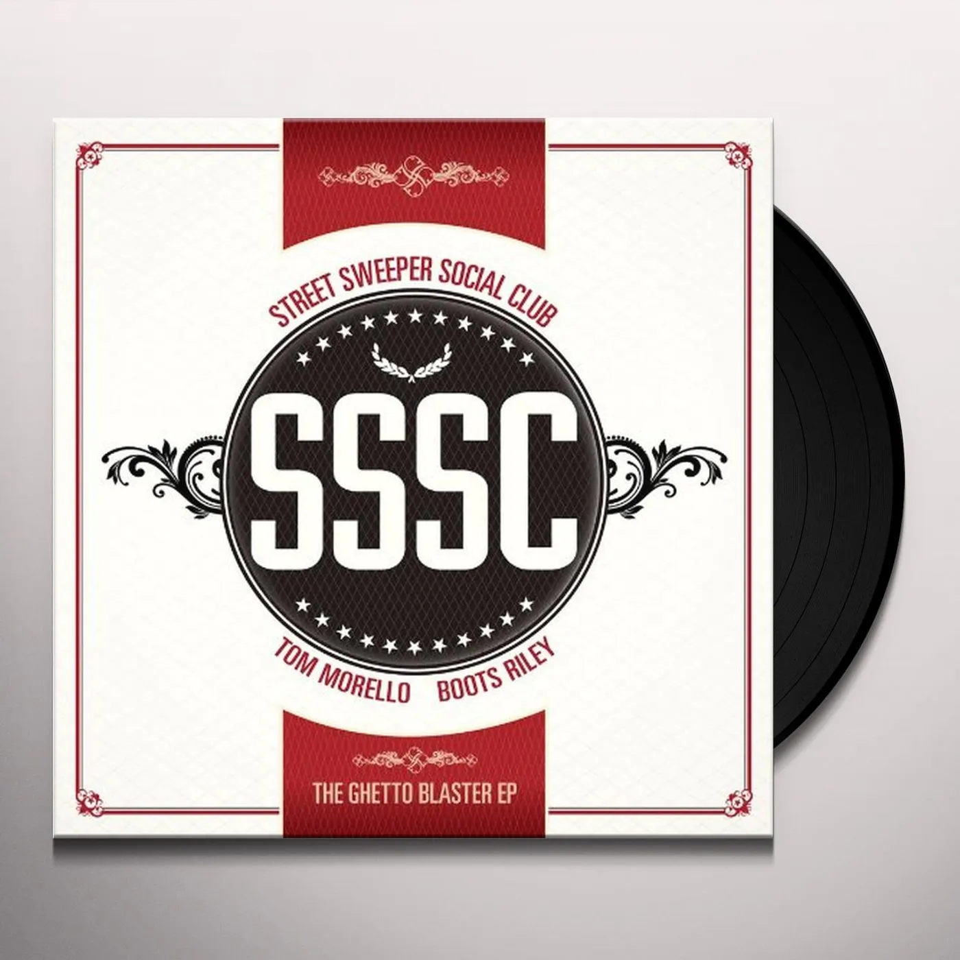 Street Sweeper Social Club GHETTO BLASTER Vinyl Record