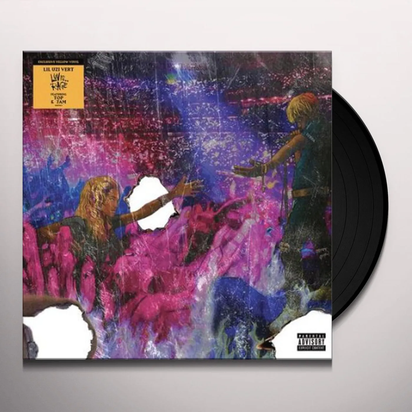 Lil Uzi Vert Luv Is Rage Vinyl Record