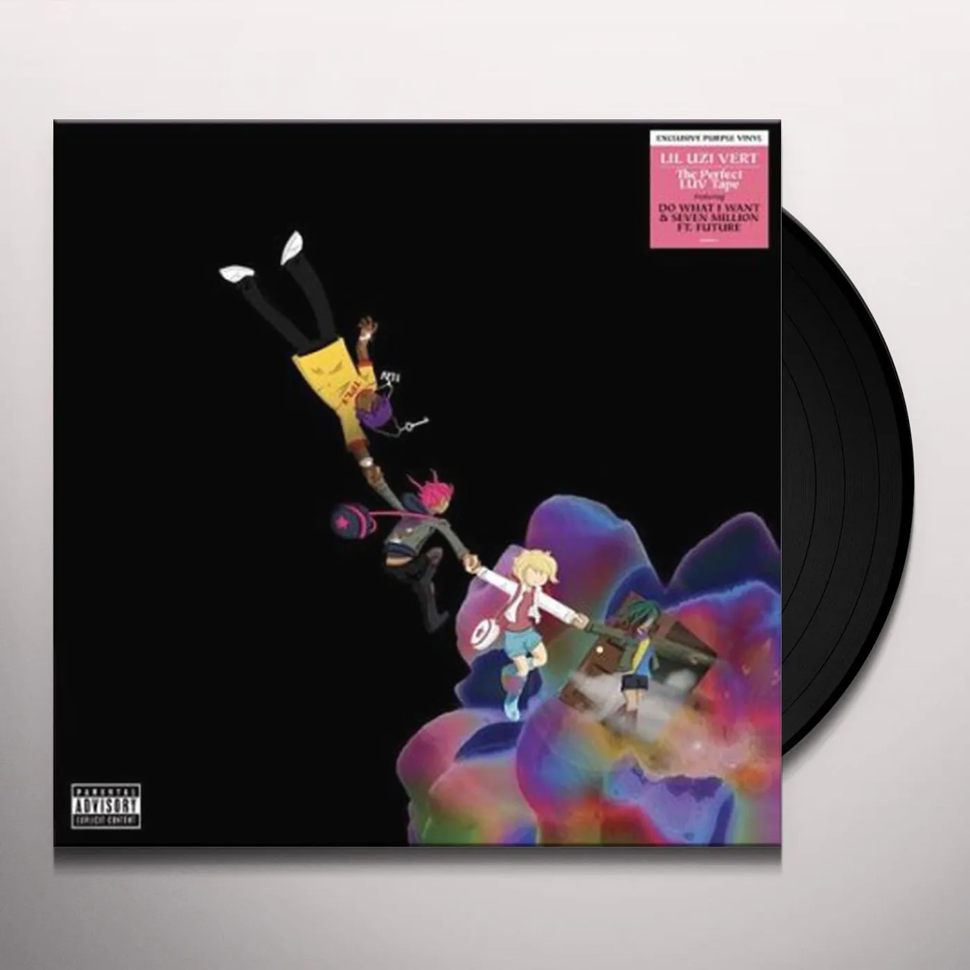 Lil Uzi Vert The Perfect LUV Tape Vinyl Record