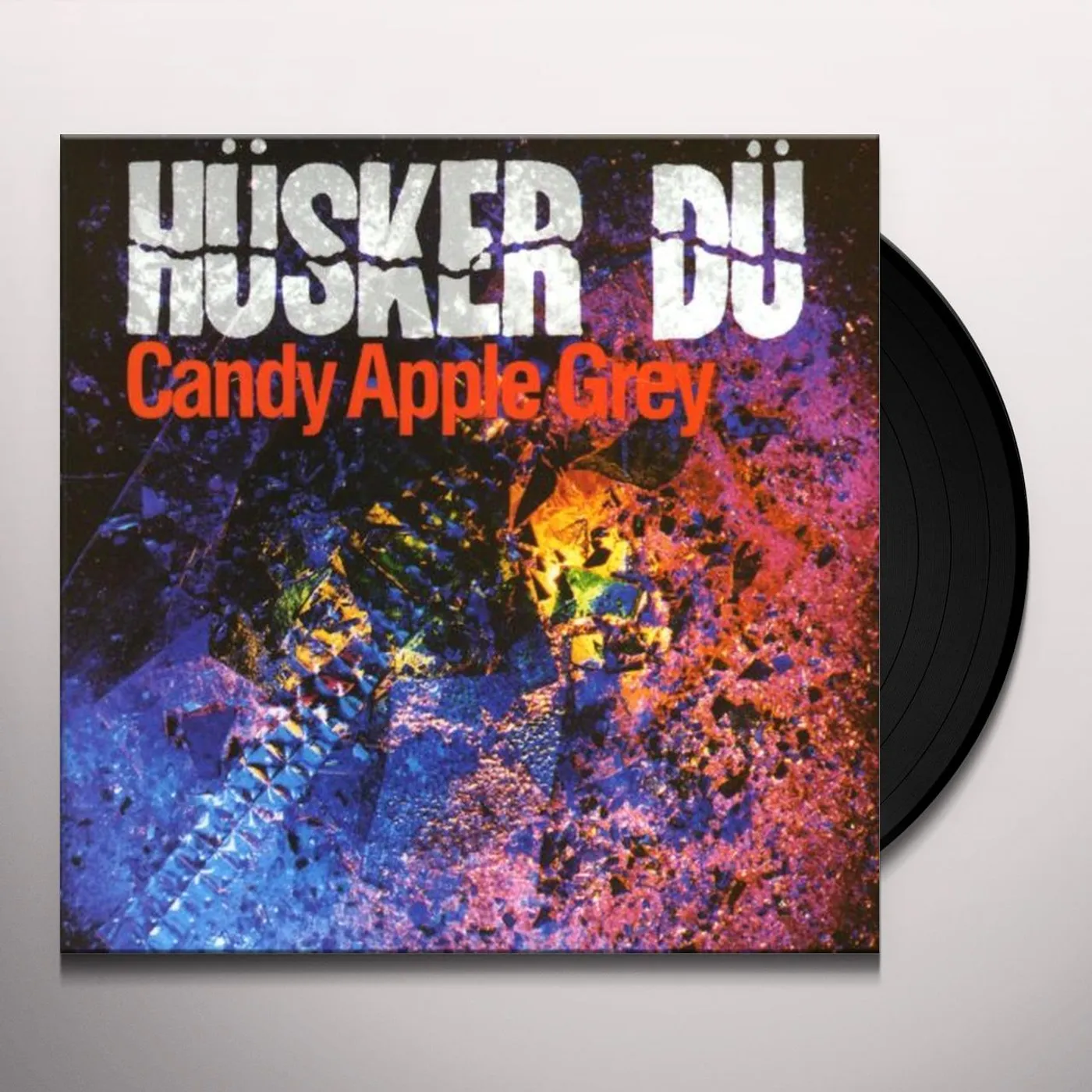 Hüsker Dü CANDY APPLE GREY Vinyl Record - Reissue, 180 Gram Pressing