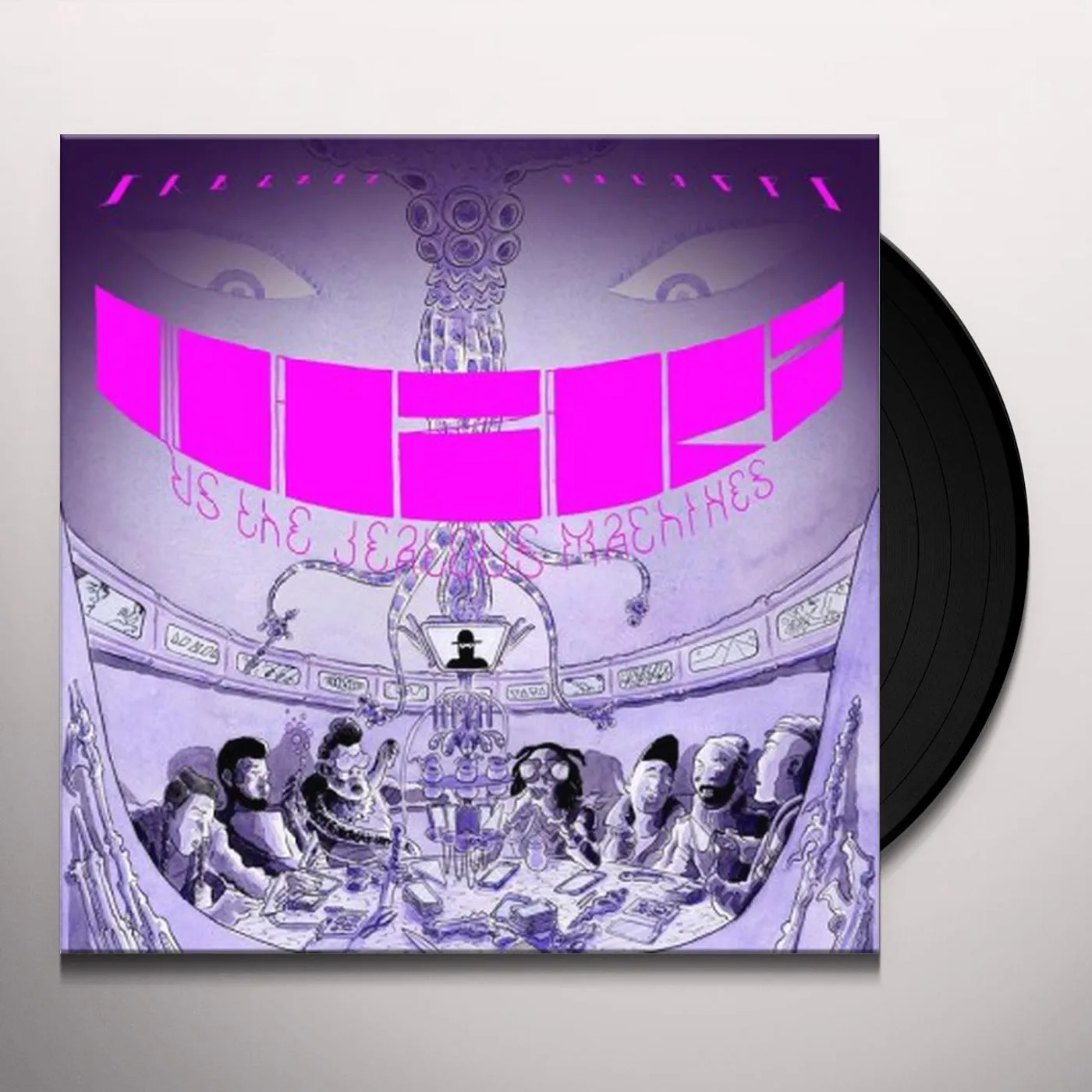 Shabazz Palaces QUAZARZ VS THE JEALOUS MACHINES Vinyl Record