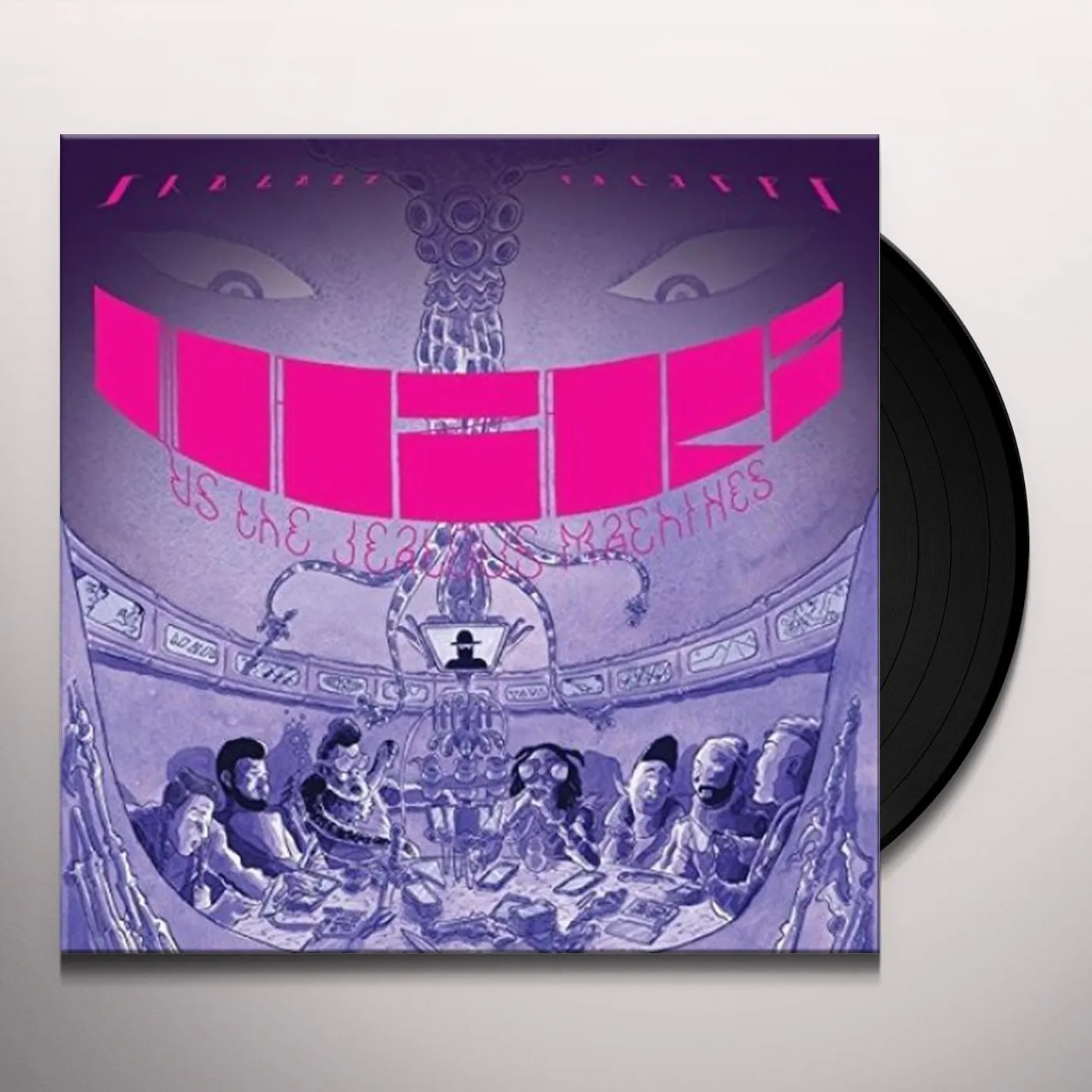 Shabazz Palaces QUAZARZ VS THE JEALOUS MACHINES (LOSER EDITION) Vinyl Record