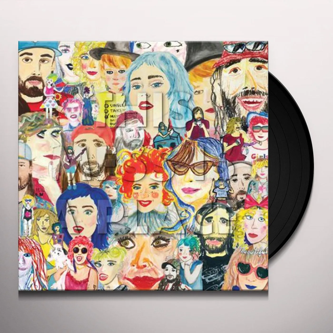 Tacocat This Mess Is a Place Vinyl Record