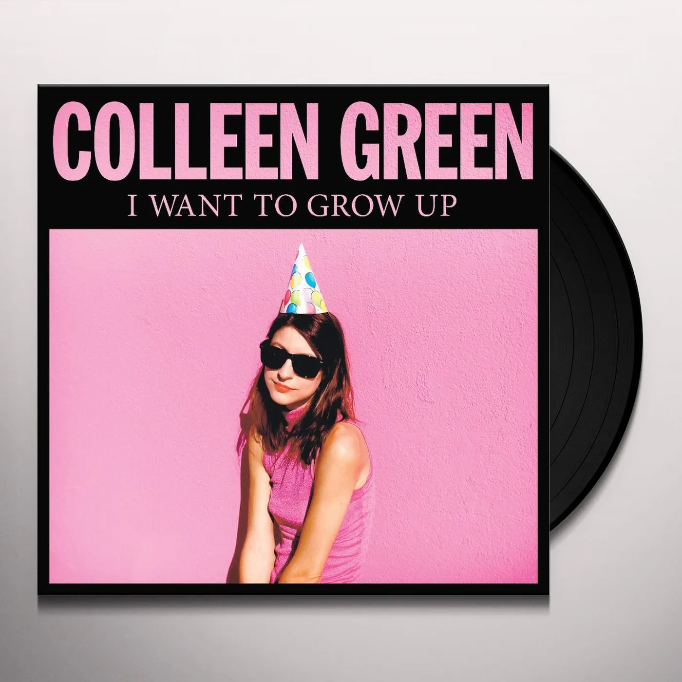 Colleen Green I Want to Grow Up Vinyl Record