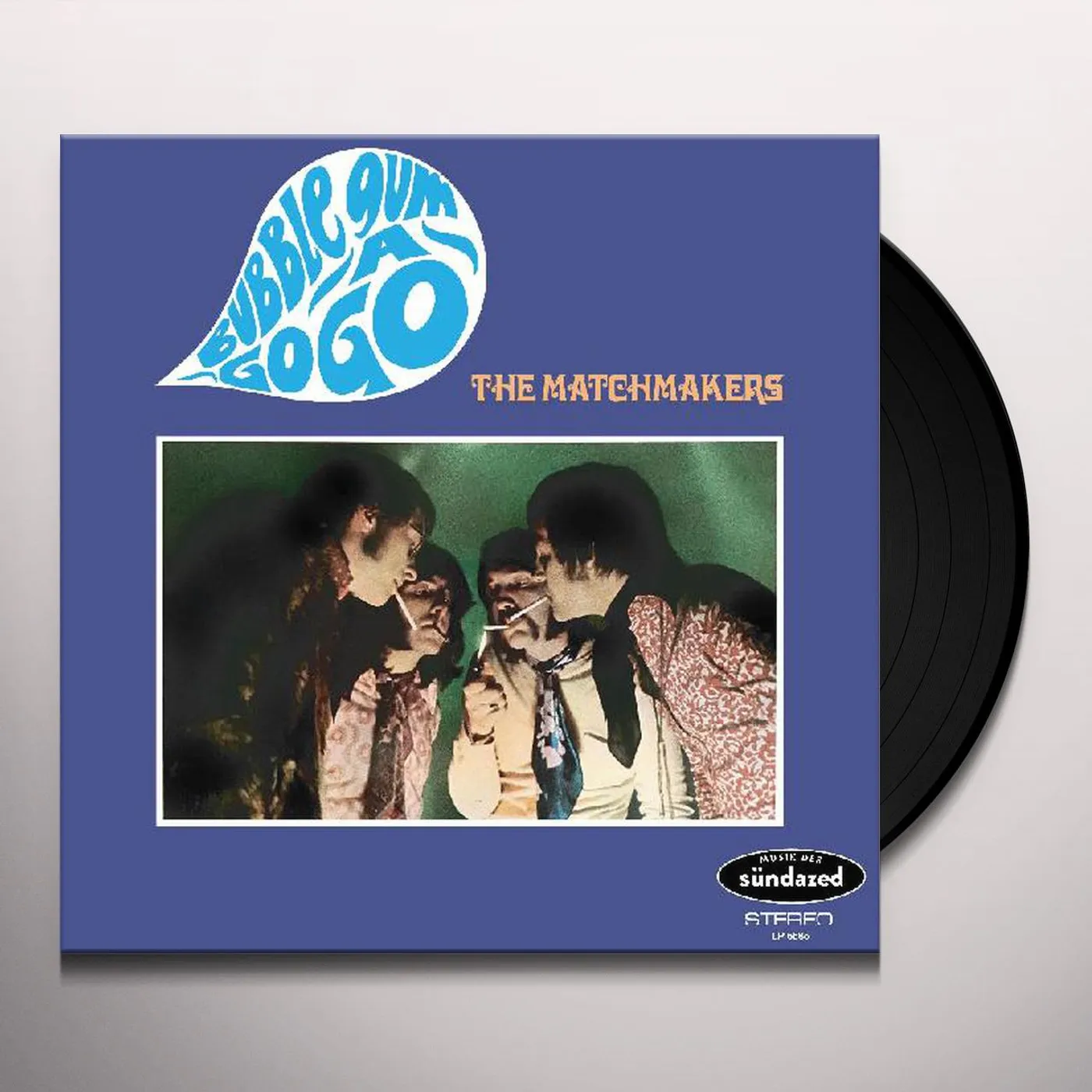 The Matchmakers BUBBLE GUM-A-GOGO Vinyl Record