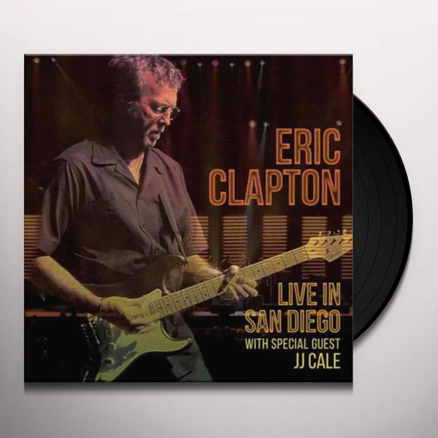 Eric Clapton Live in San Diego (with Special Guest JJ Cale) Vinyl Record
