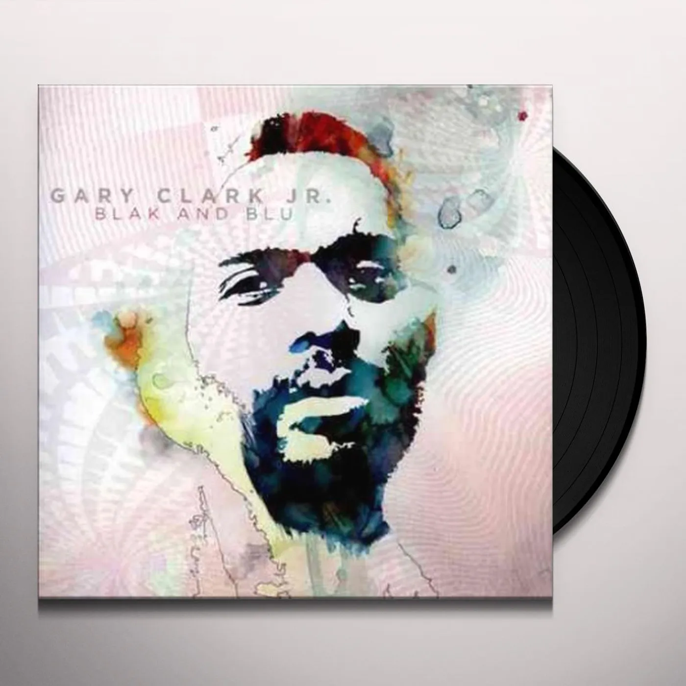 Gary Clark Jr. Blak and Blu Vinyl Record