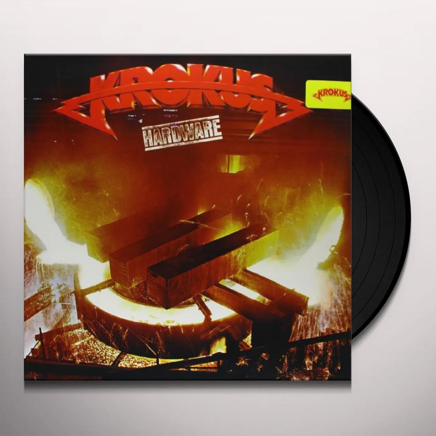 Krokus Hardware Vinyl Record