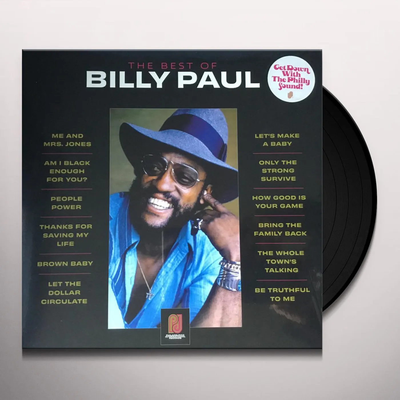 BEST OF BILLY PAUL Vinyl Record