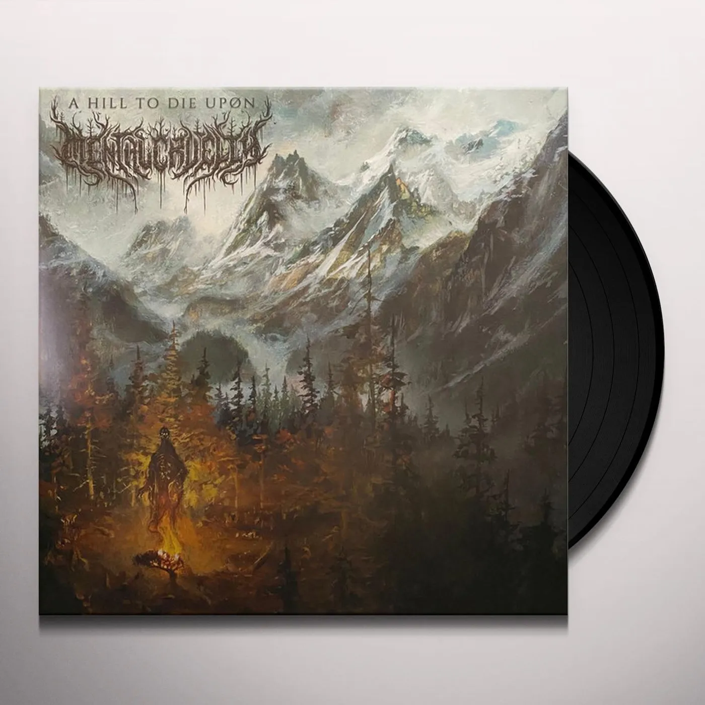 Mental Cruelty HILL TO DIE UPON Vinyl Record