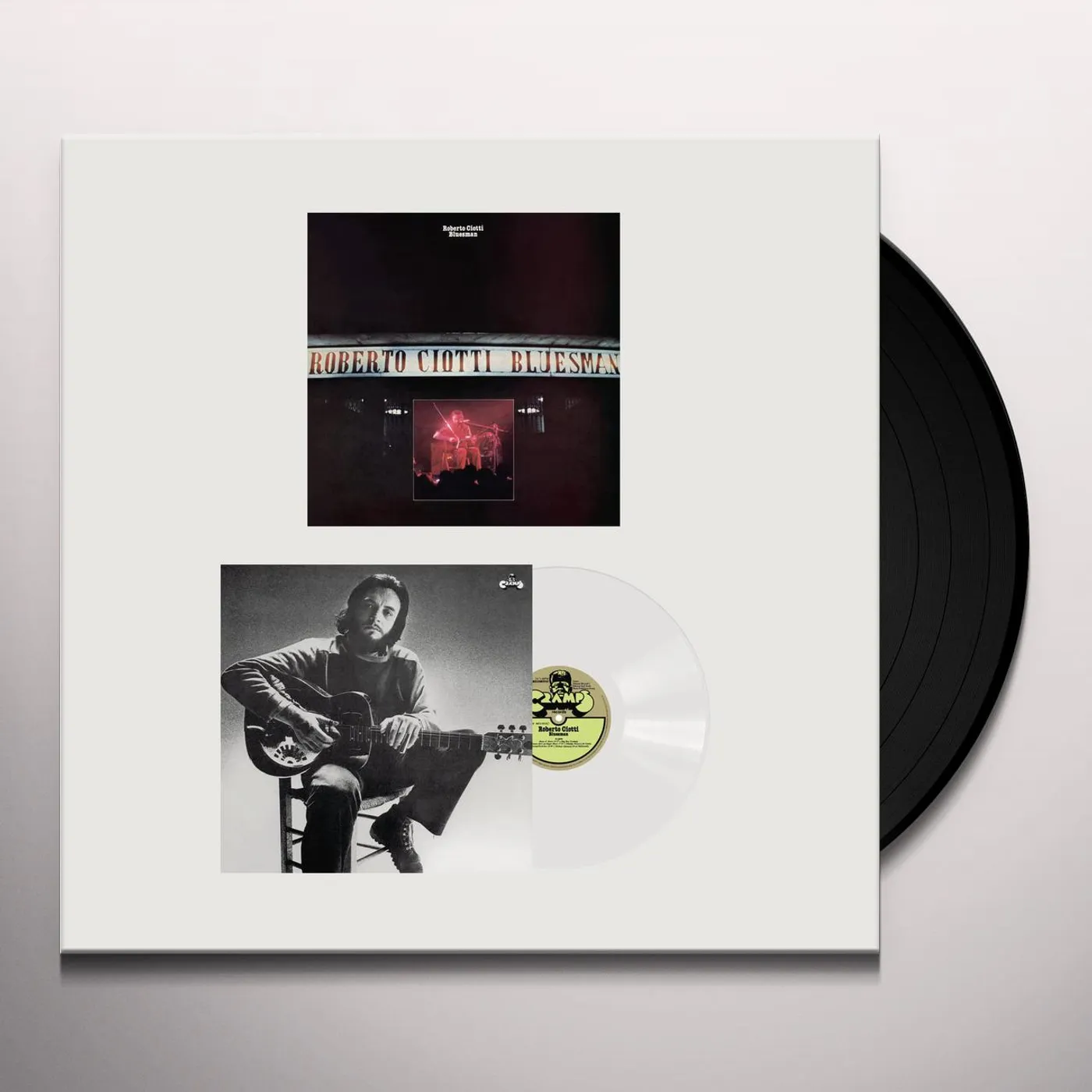 Roberto Ciotti BLUESMAN Vinyl Record