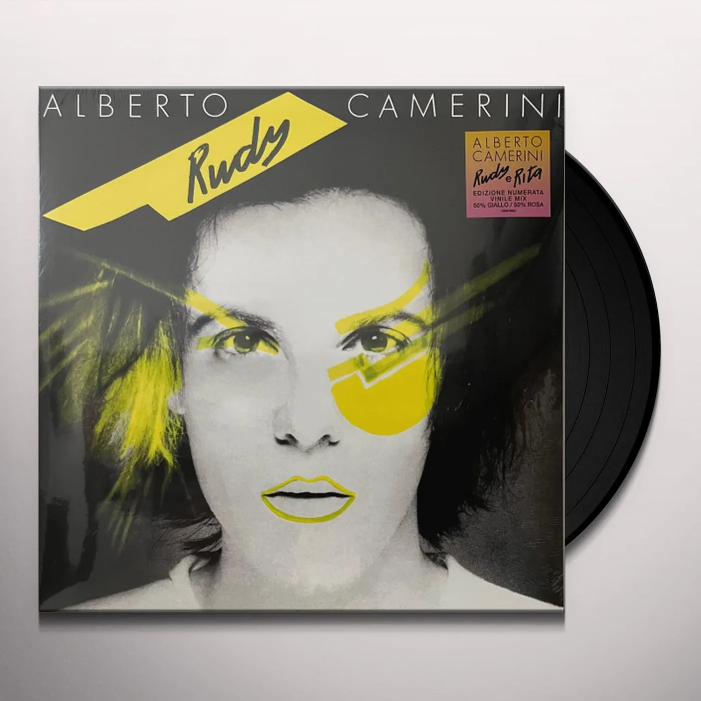 Alberto Camerini RUDY E RITA Vinyl Record