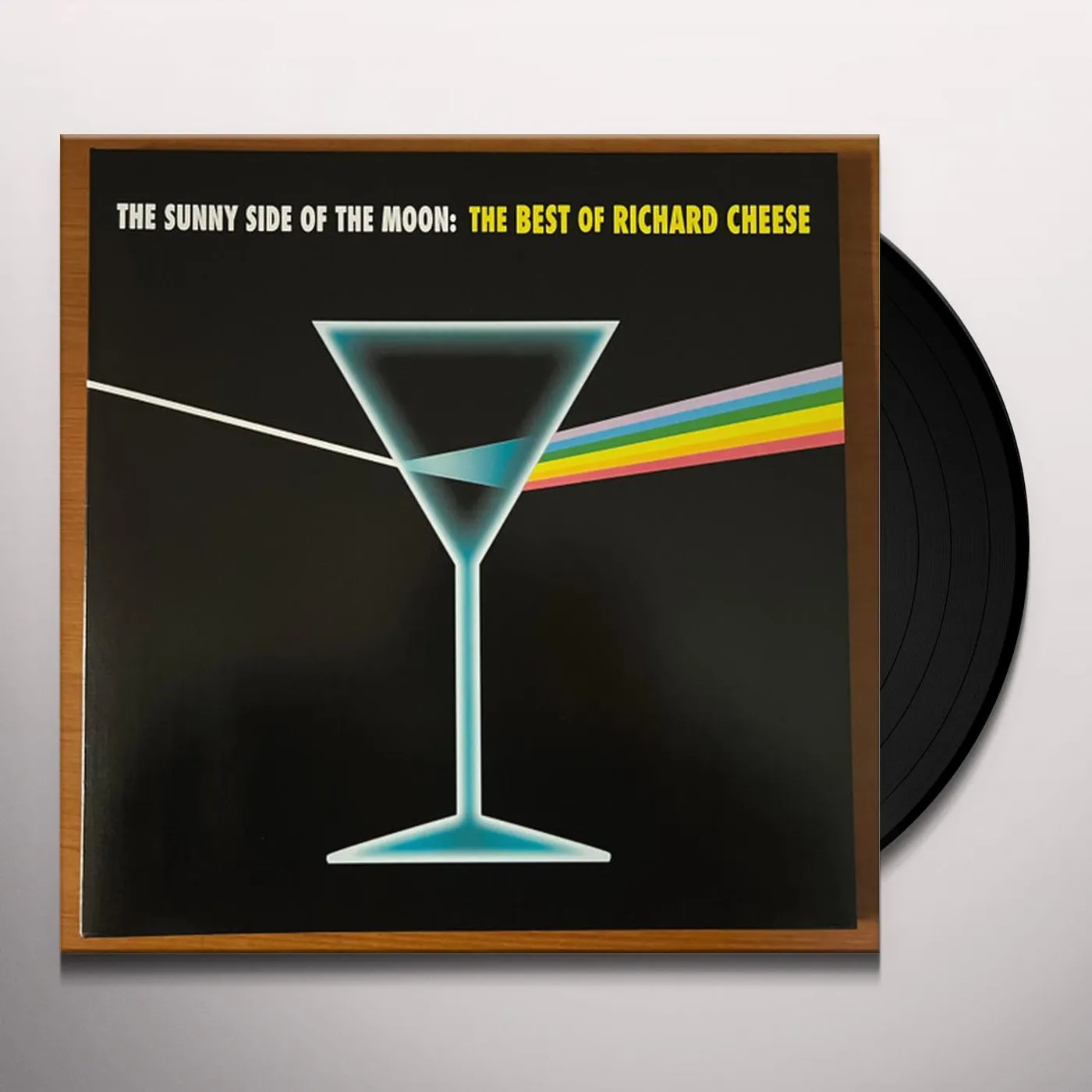SUNNY SIDE OF THE MOON: THE BEST OF RICHARD CHEESE Vinyl Record
