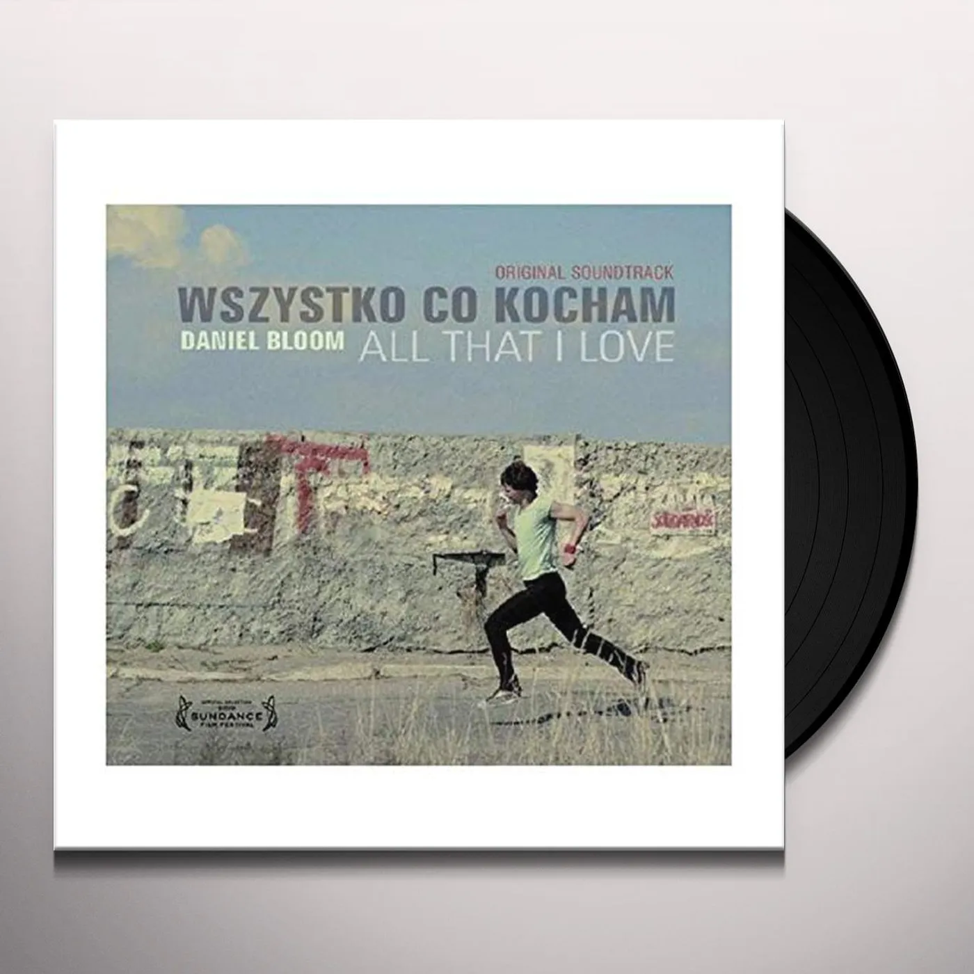 Daniel Bloom Wszystko co kocham Vinyl Record