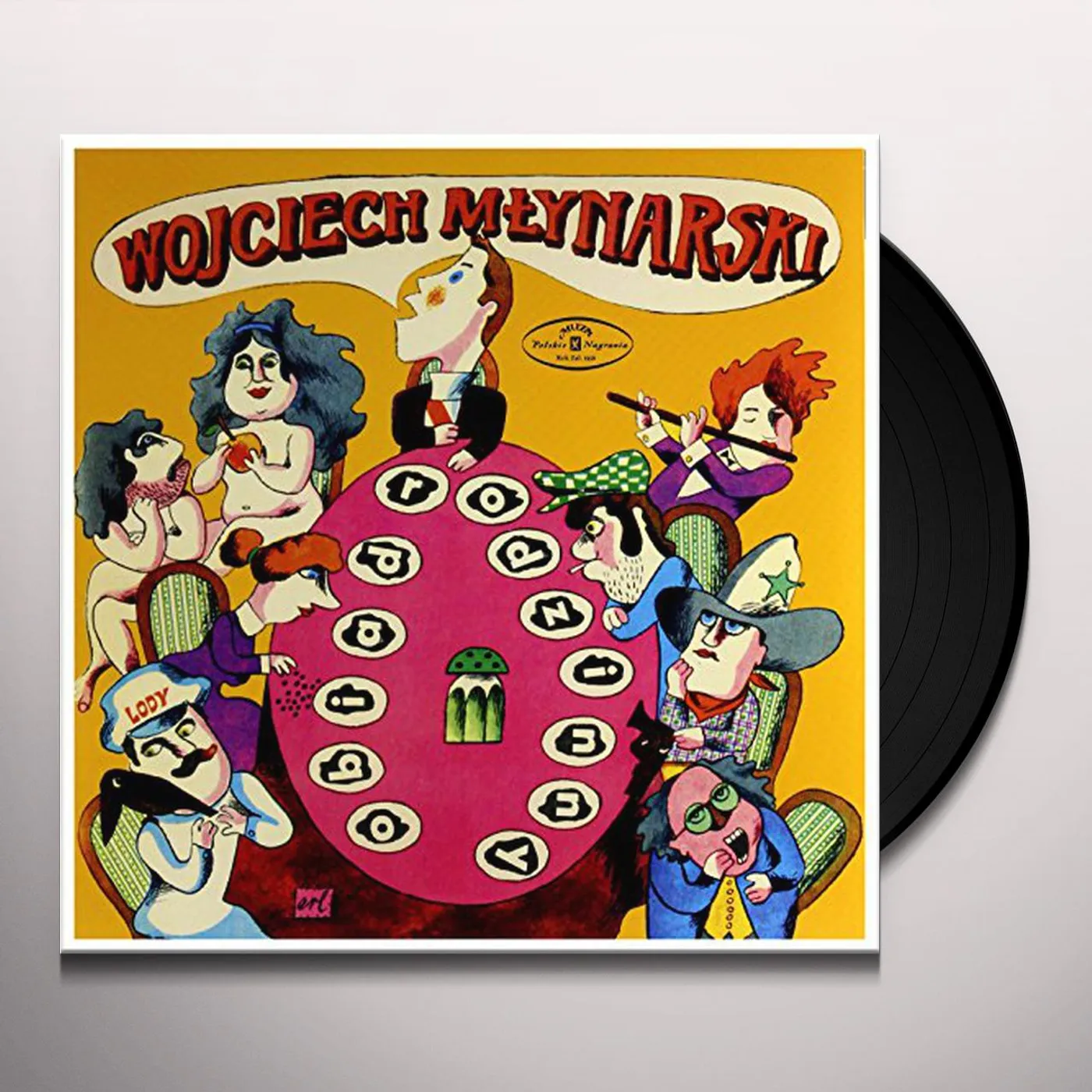 Wojciech Młynarski Obiad Rodzinny Vinyl Record