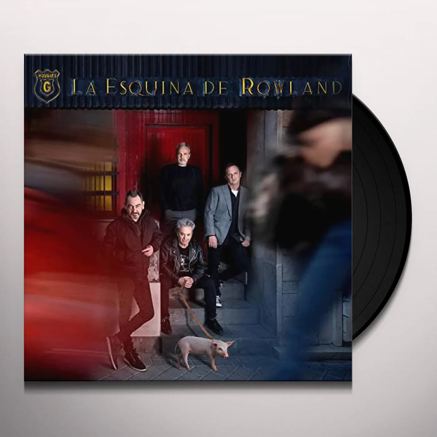 Hombres G La esquina de Rowland Vinyl Record