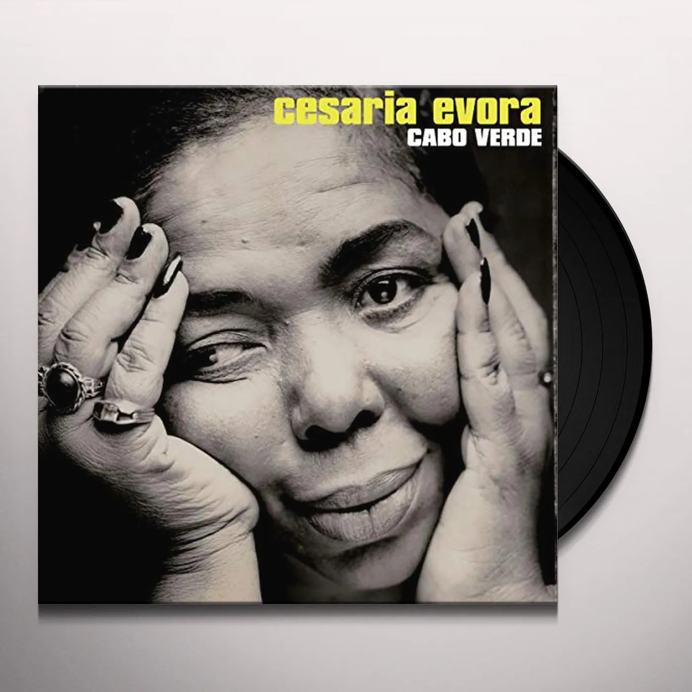 Cesária Evora Cabo Verde Vinyl Record