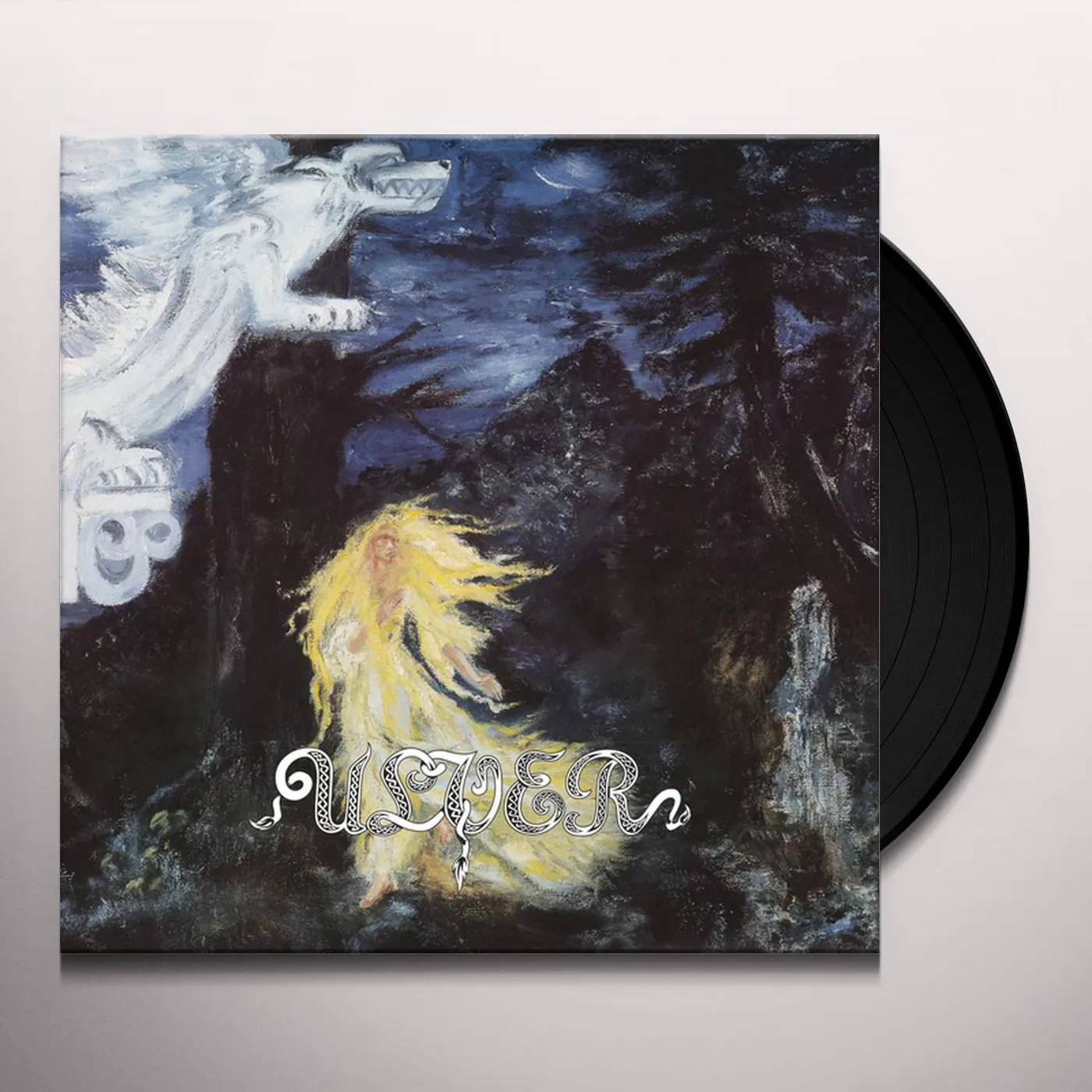 Ulver Kveldssanger Vinyl Record