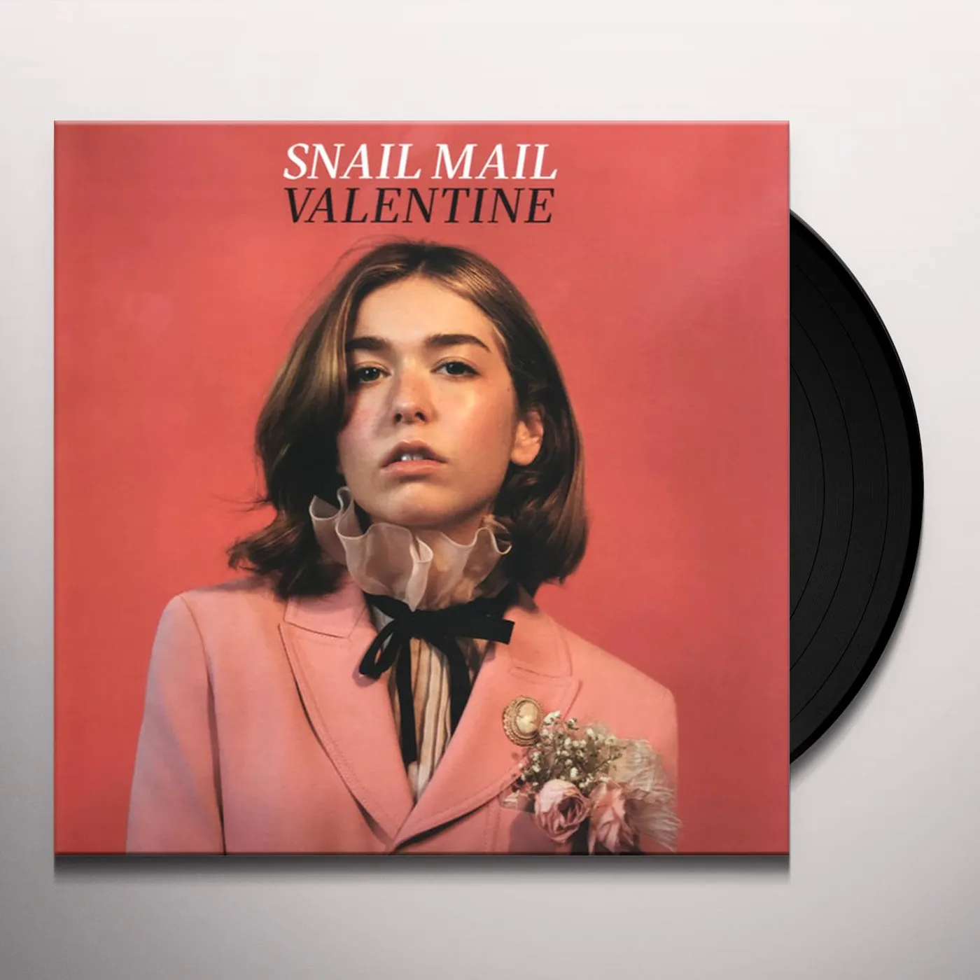 Snail Mail Valentine Vinyl Record