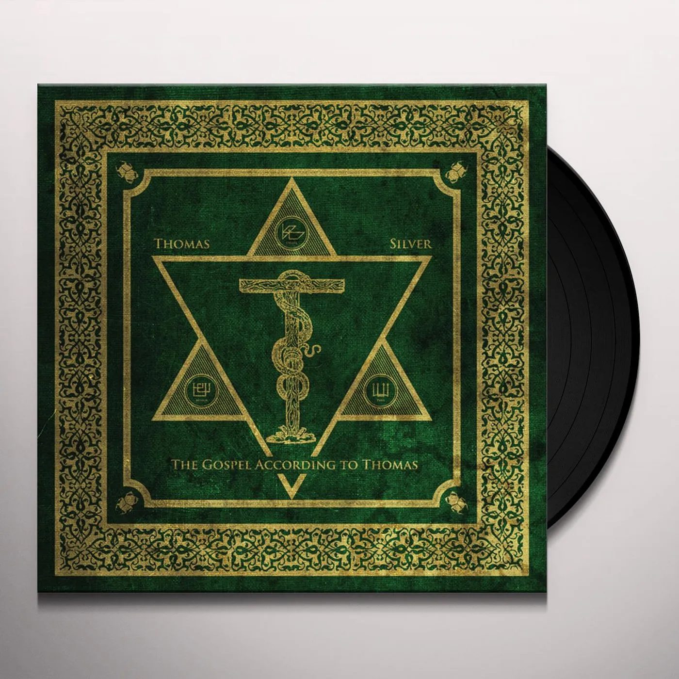 Thomas Silver GOSPEL ACCORDING TO THOMAS Vinyl Record