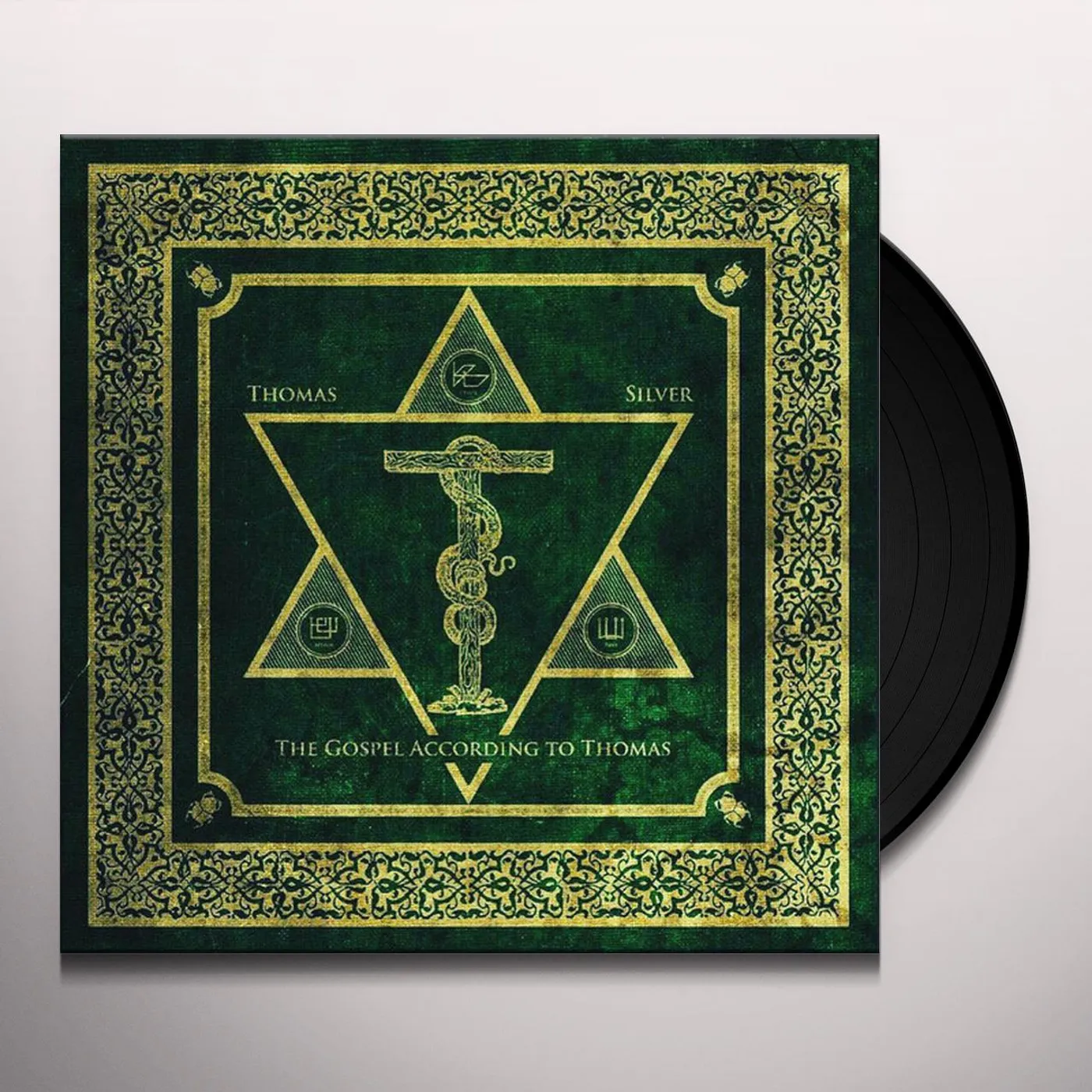 Thomas Silver GOSPEL ACCORDING TO THOMAS Vinyl Record