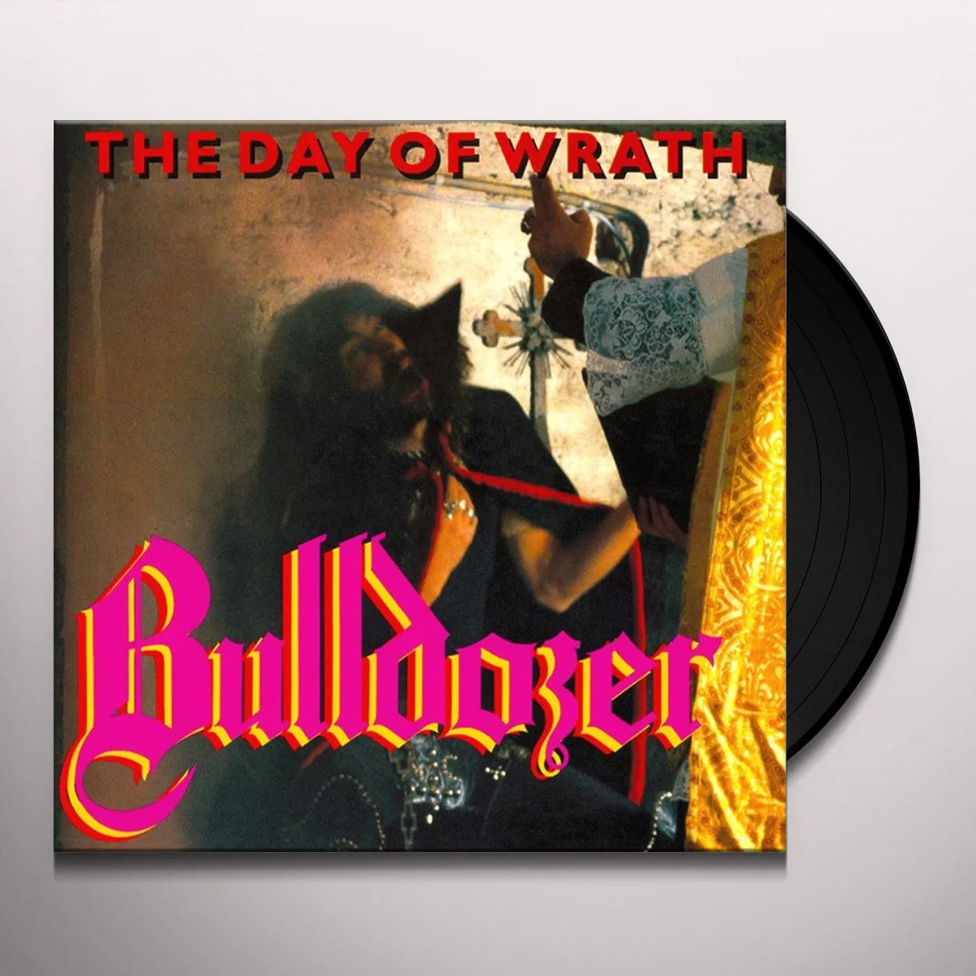 Bulldozer DAY OF WRATH Vinyl Record