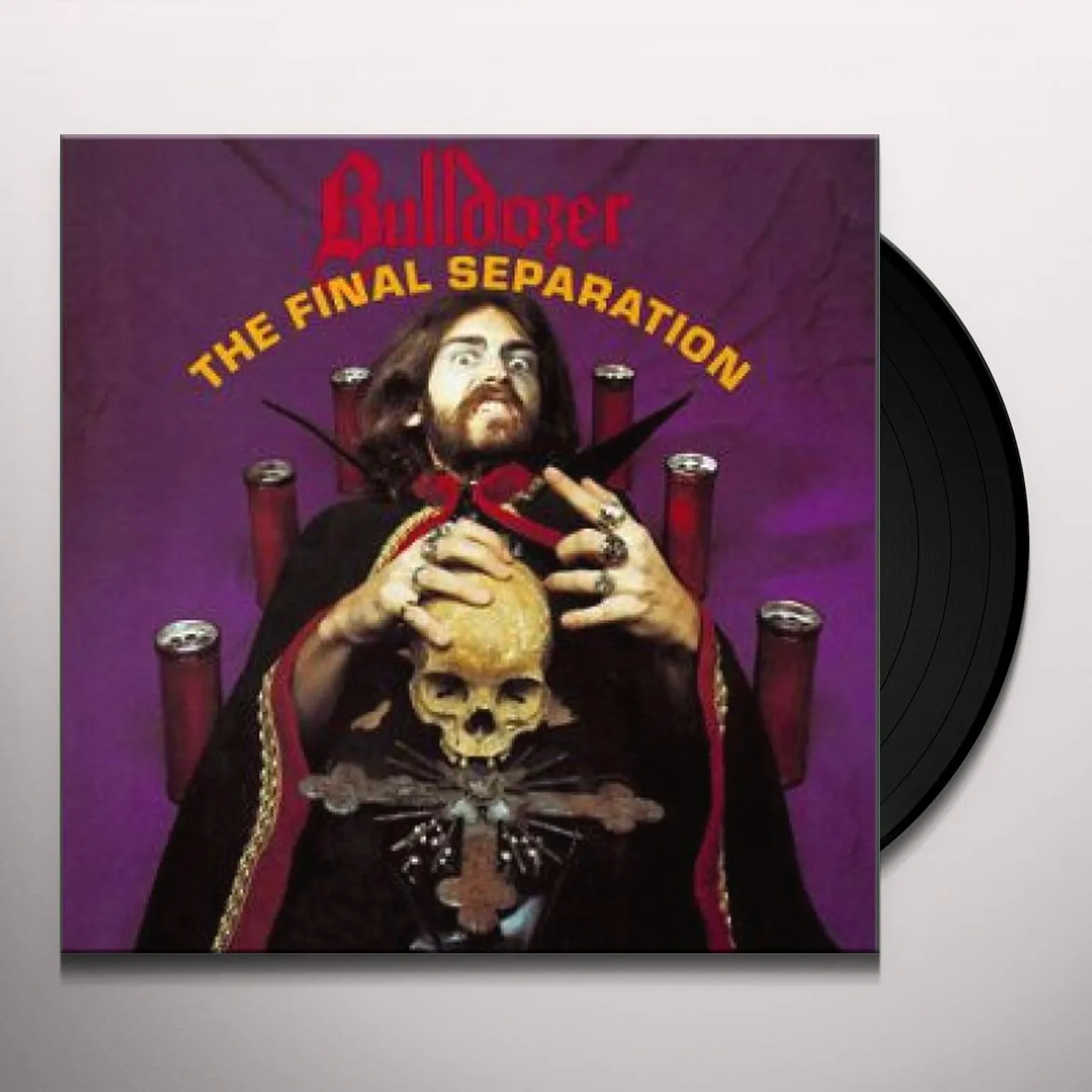 Bulldozer FINAL SEPARATION Vinyl Record