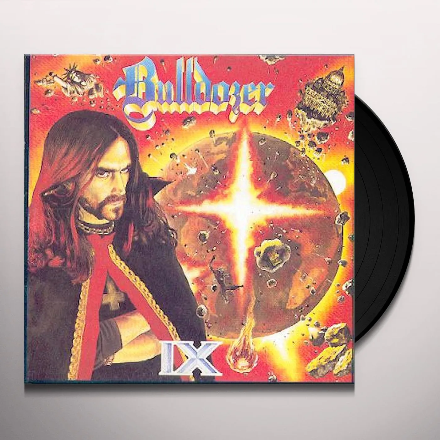 Bulldozer IX Vinyl Record