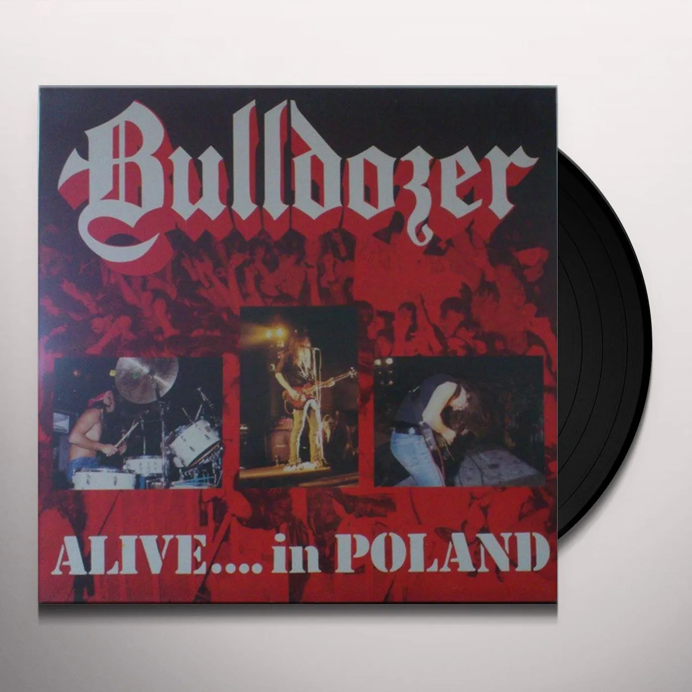 Bulldozer ALIVE IN POLAND Vinyl Record