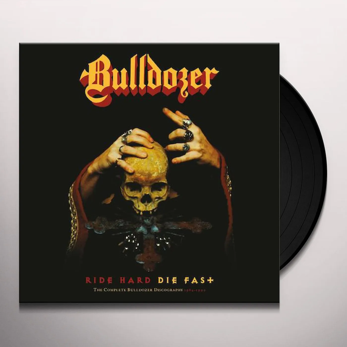 Bulldozer GREAT DECEIVER Vinyl Record