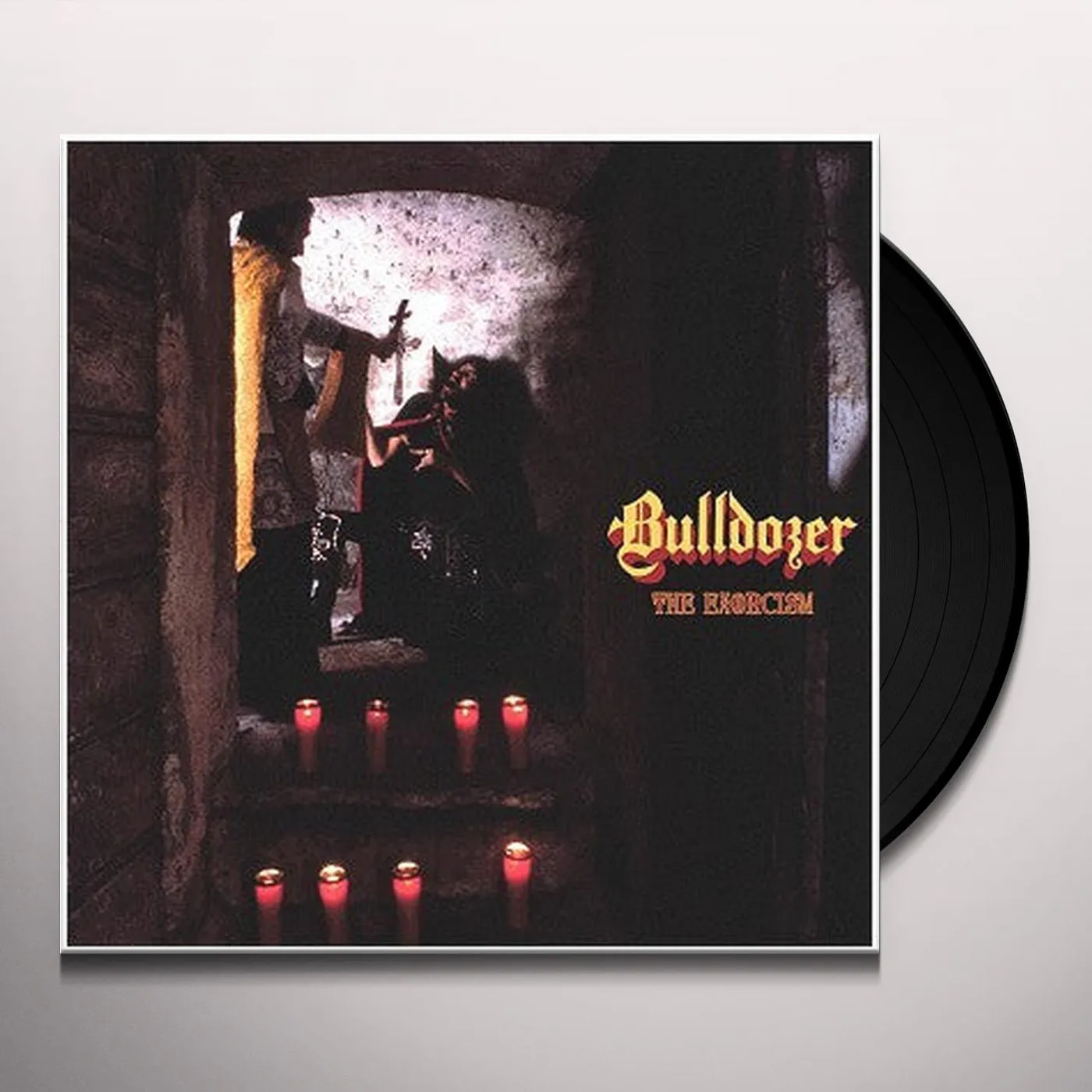 Bulldozer EXORCISM Vinyl Record