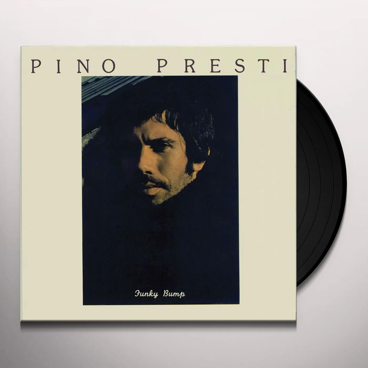 Pino Presti Funky Bump Vinyl Record