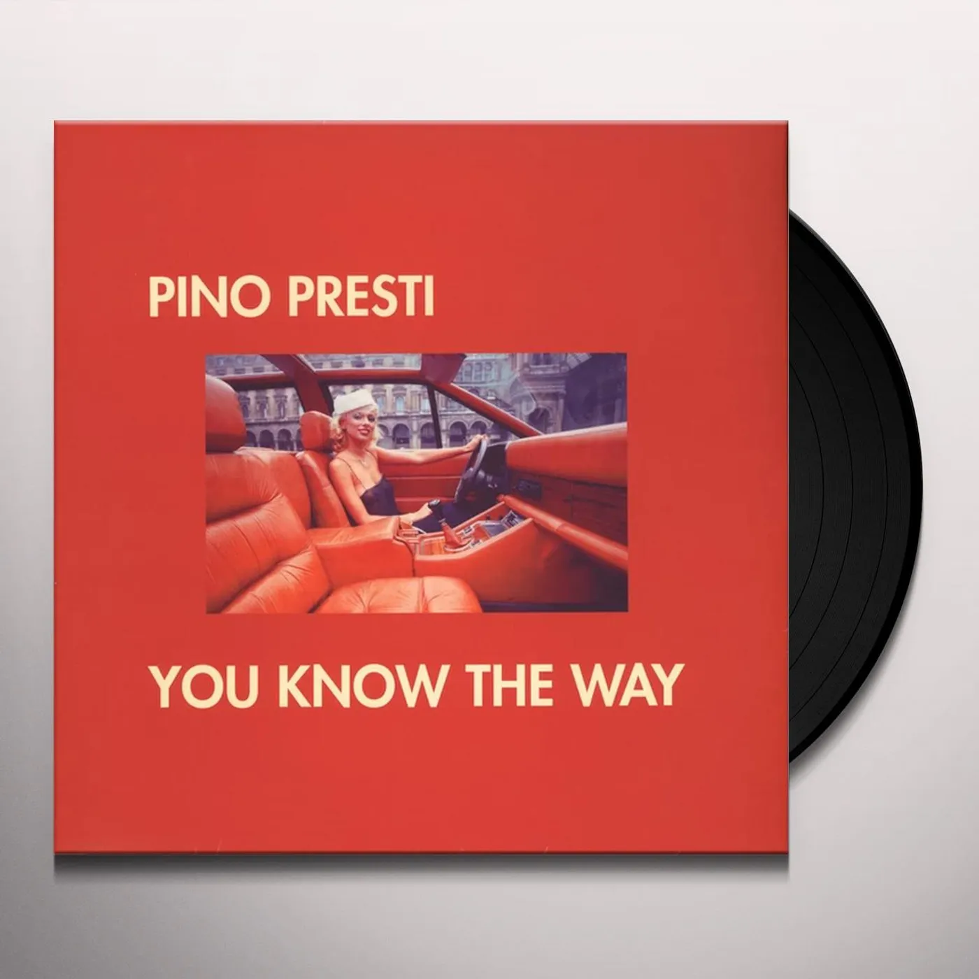 Pino Presti You Know The Way Vinyl Record