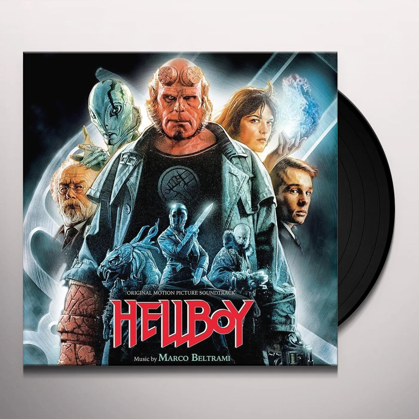Marco Beltrami HELLBOY / Original Soundtrack Vinyl Record